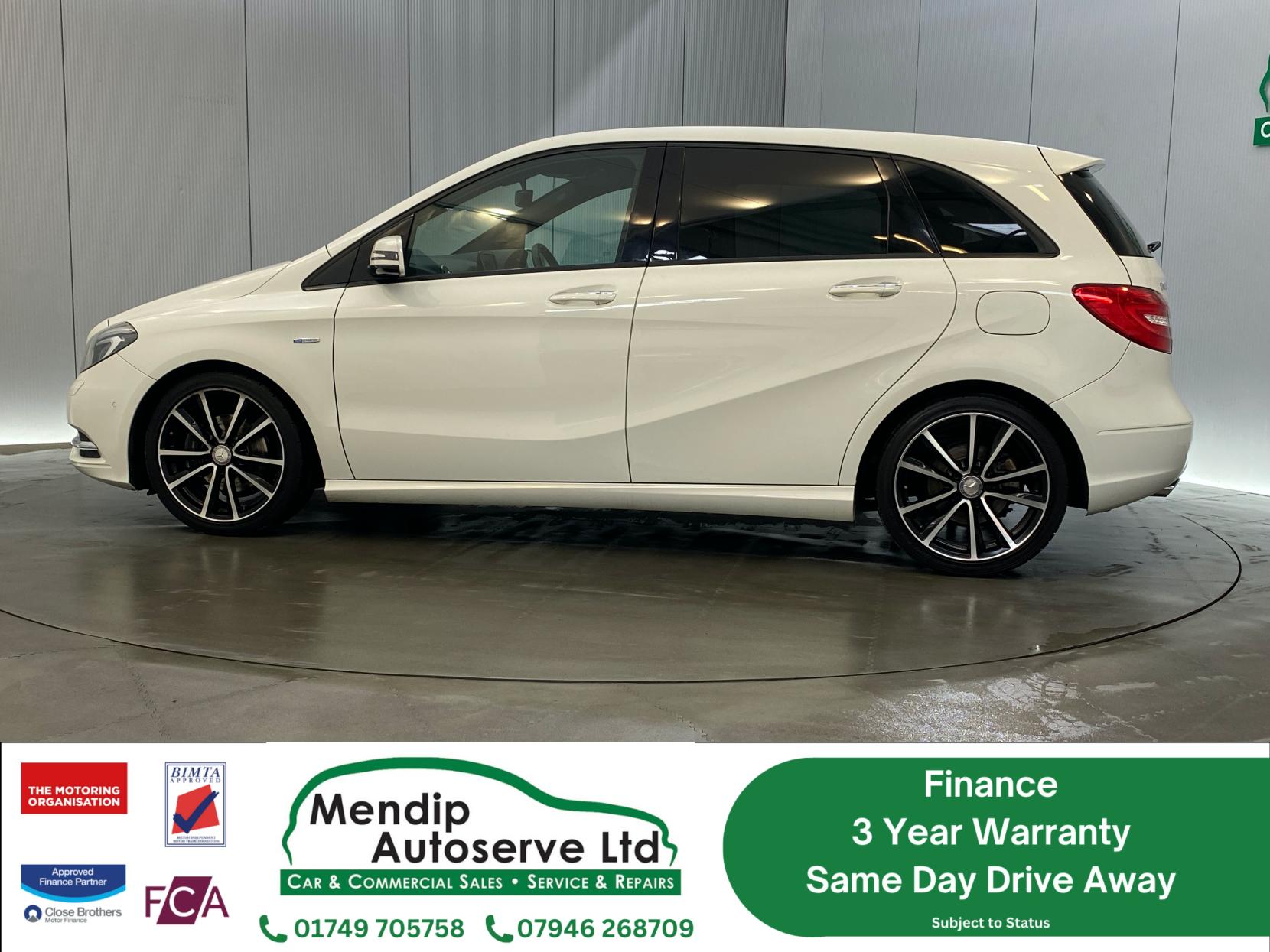 Mercedes-Benz B Class 1.6 B180 BlueEfficiency Sport MPV 5dr Petrol 7G-DCT Euro 5 (s/s) (122 ps)
