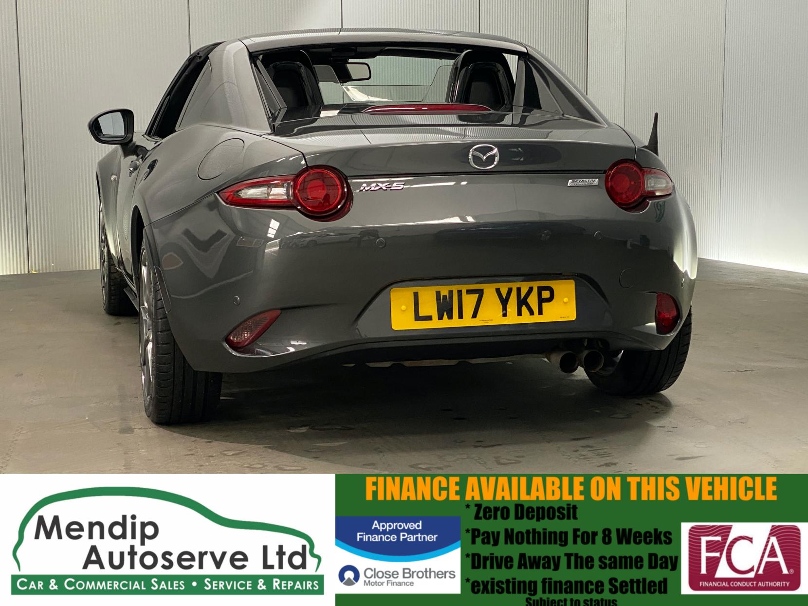 Mazda MX-5 RF 2.0 SKYACTIV-G Sport Nav Convertible 2dr Petrol Manual Euro 6 (160 ps)