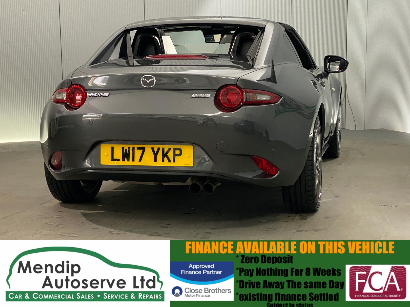 Mazda MX-5 RF 2.0 SKYACTIV-G Sport Nav Convertible 2dr Petrol Manual Euro 6 (160 ps)