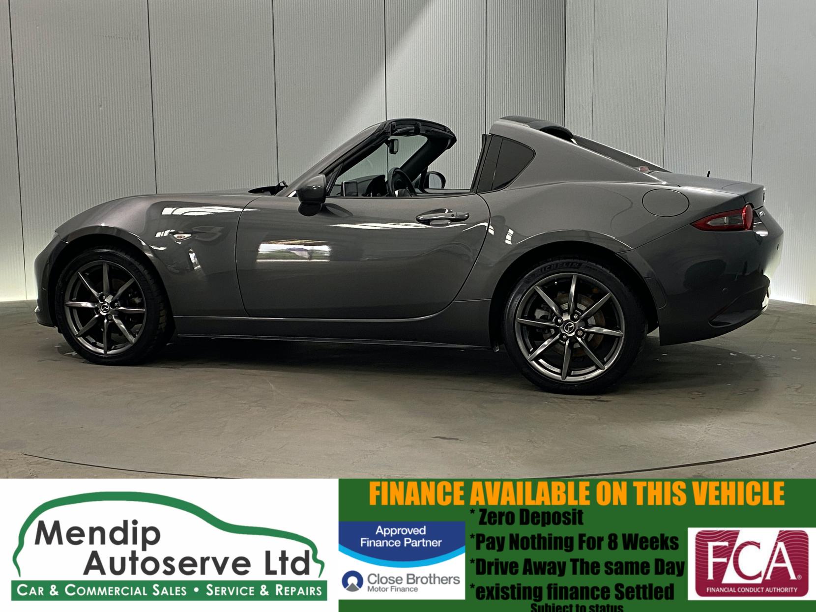 Mazda MX-5 RF 2.0 SKYACTIV-G Sport Nav Convertible 2dr Petrol Manual Euro 6 (160 ps)