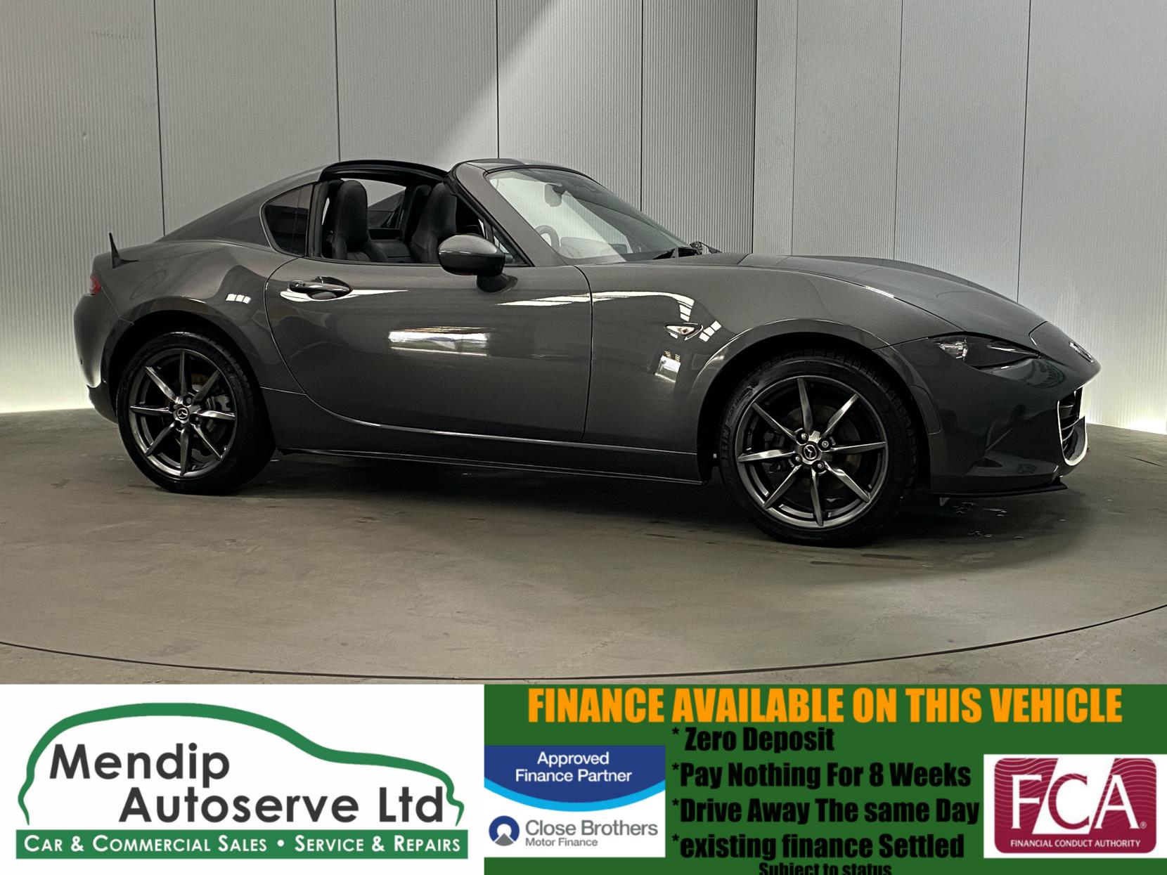 Mazda MX-5 RF 2.0 SKYACTIV-G Sport Nav Convertible 2dr Petrol Manual Euro 6 (160 ps)