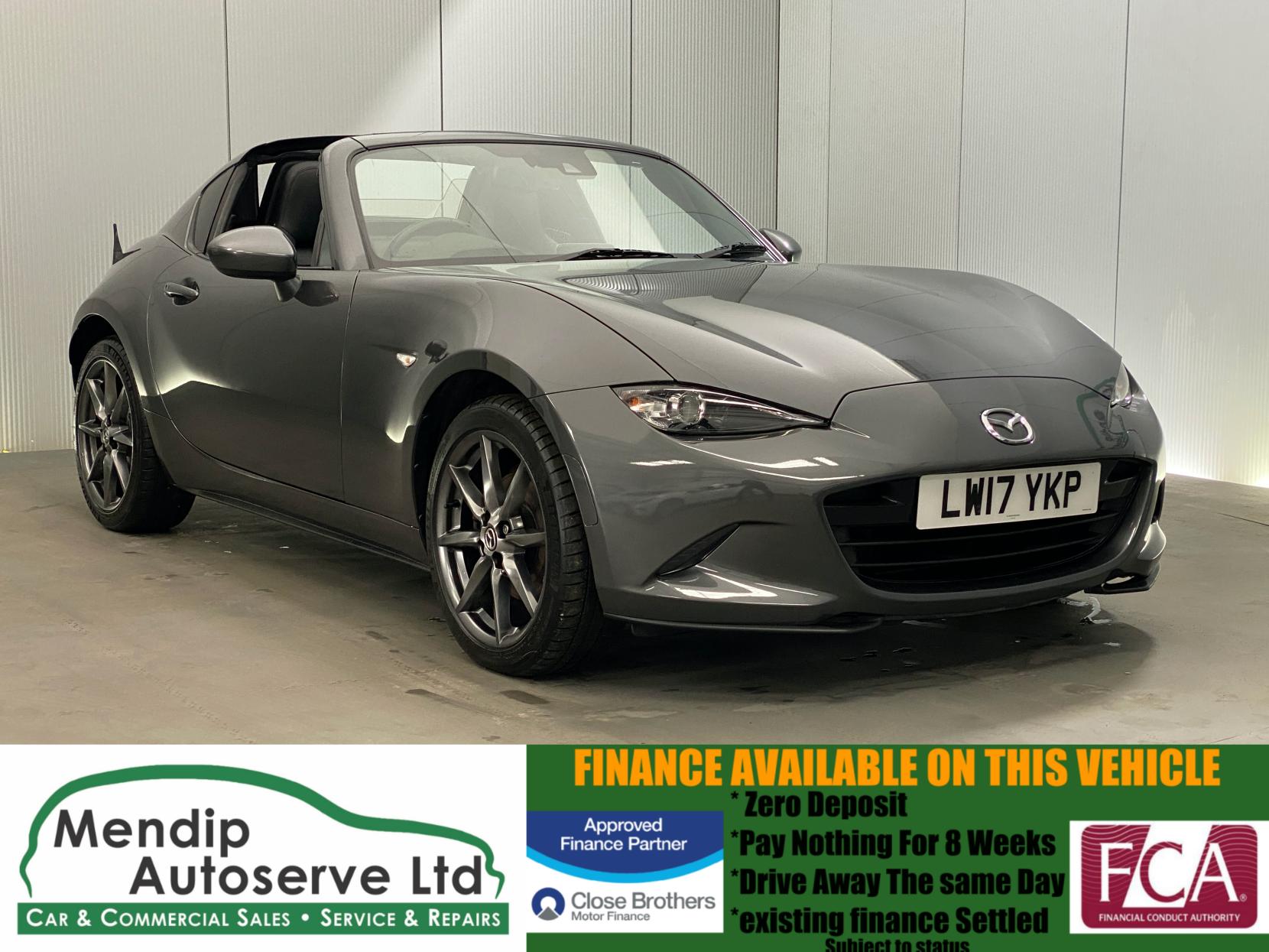 Mazda MX-5 RF 2.0 SKYACTIV-G Sport Nav Convertible 2dr Petrol Manual Euro 6 (160 ps)