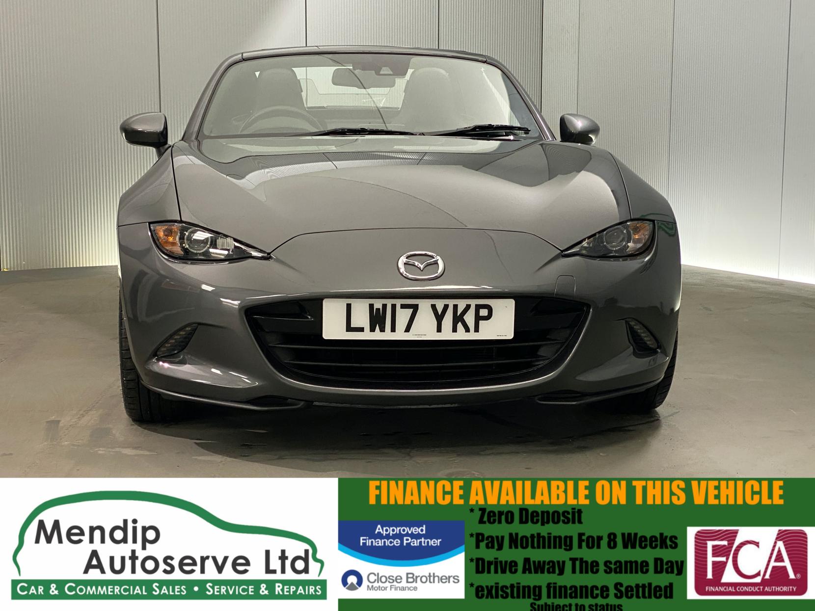 Mazda MX-5 RF 2.0 SKYACTIV-G Sport Nav Convertible 2dr Petrol Manual Euro 6 (160 ps)