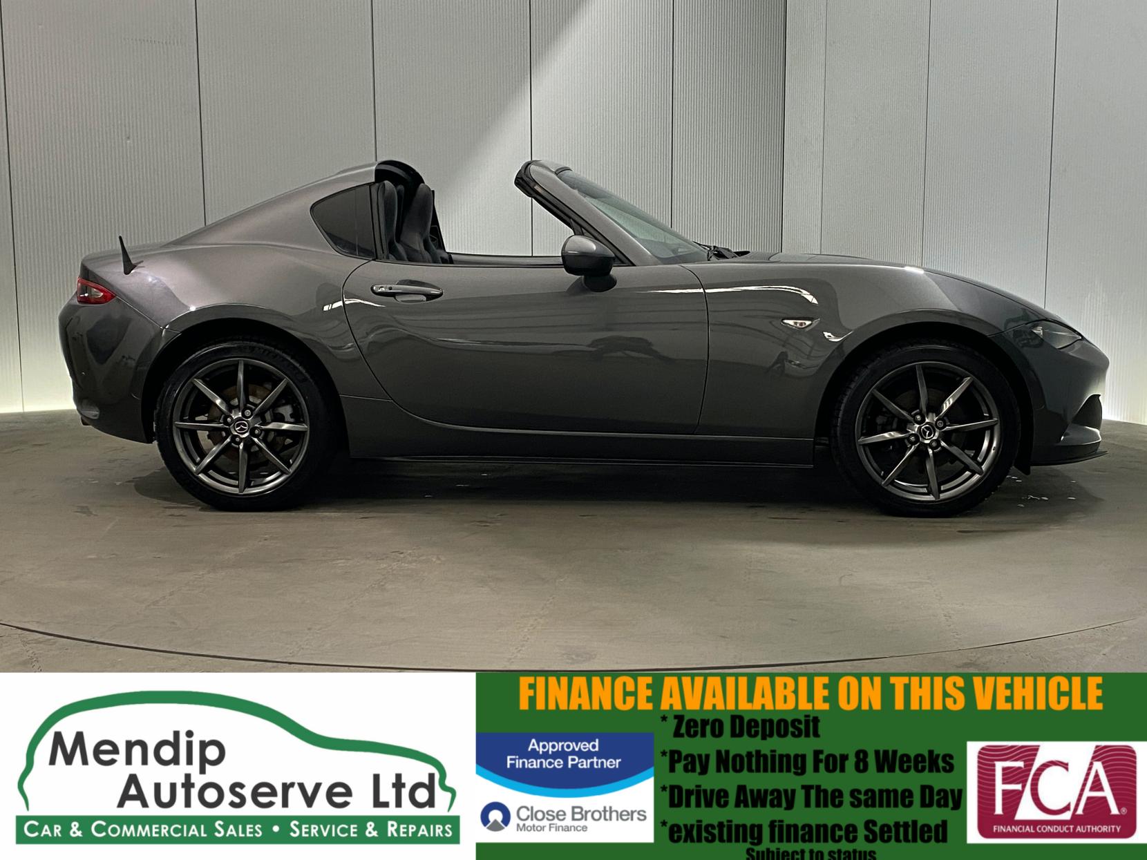 Mazda MX-5 RF 2.0 SKYACTIV-G Sport Nav Convertible 2dr Petrol Manual Euro 6 (160 ps)