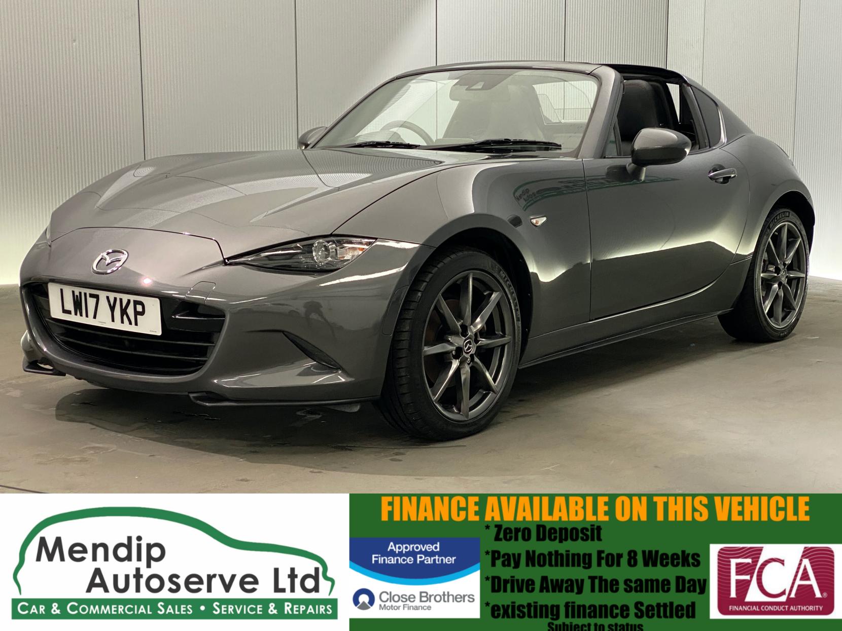 Mazda MX-5 RF 2.0 SKYACTIV-G Sport Nav Convertible 2dr Petrol Manual Euro 6 (160 ps)