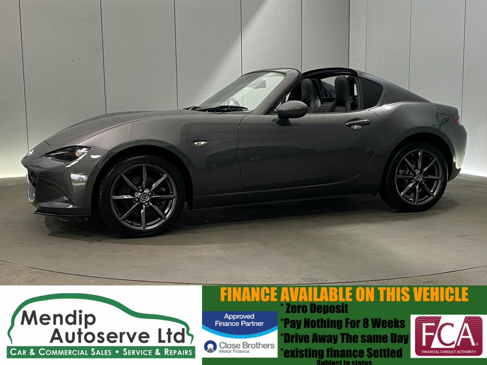 Mazda MX-5 RF 2.0 SKYACTIV-G Sport Nav Convertible 2dr Petrol Manual Euro 6 (160 ps)