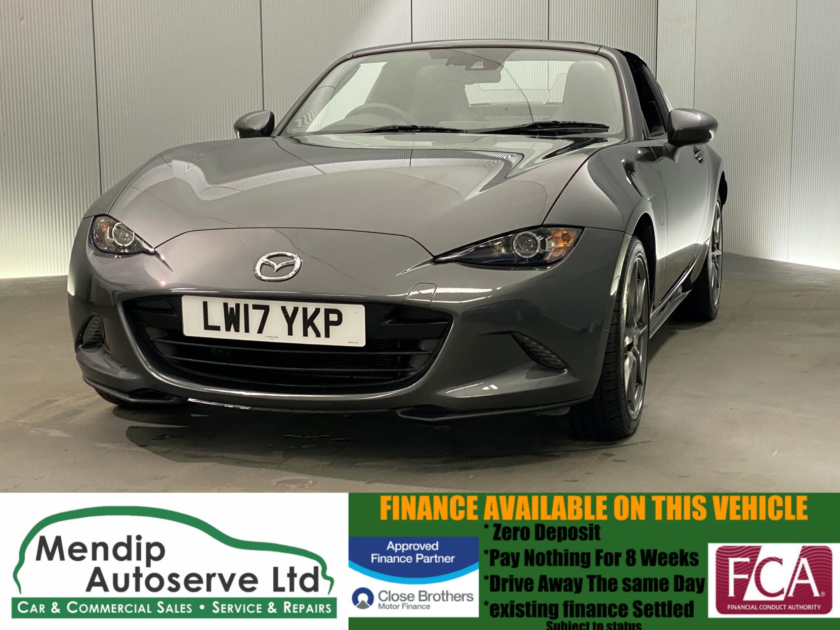 Mazda MX-5 RF 2.0 SKYACTIV-G Sport Nav Convertible 2dr Petrol Manual Euro 6 (160 ps)