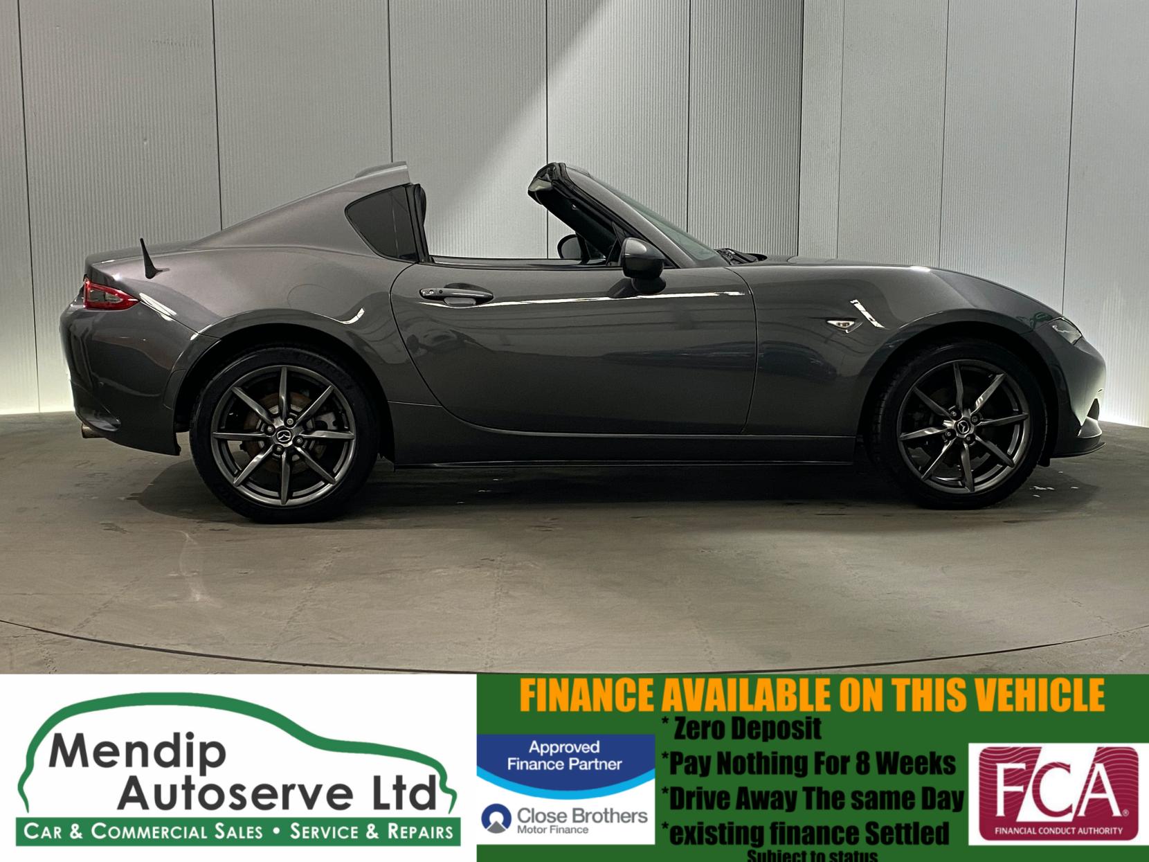 Mazda MX-5 RF 2.0 SKYACTIV-G Sport Nav Convertible 2dr Petrol Manual Euro 6 (160 ps)