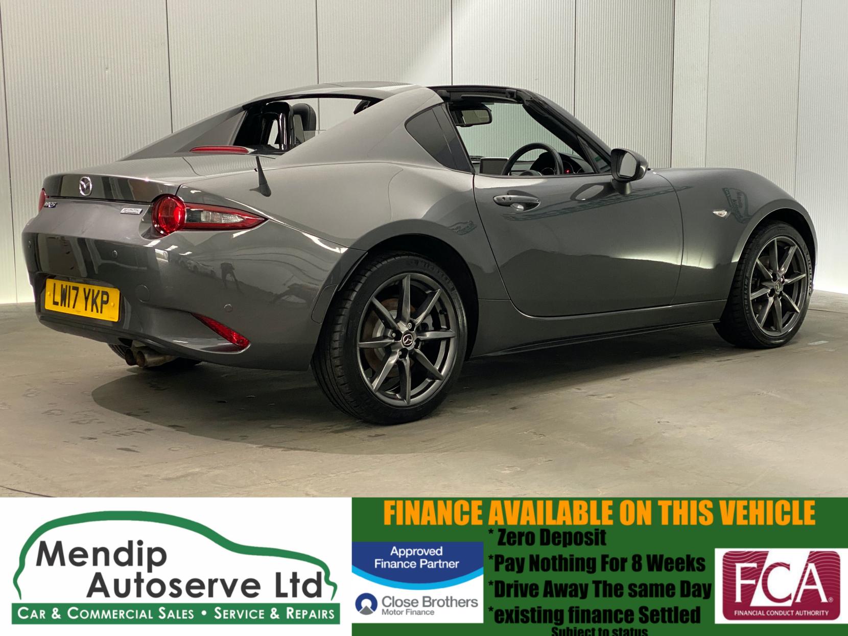 Mazda MX-5 RF 2.0 SKYACTIV-G Sport Nav Convertible 2dr Petrol Manual Euro 6 (160 ps)