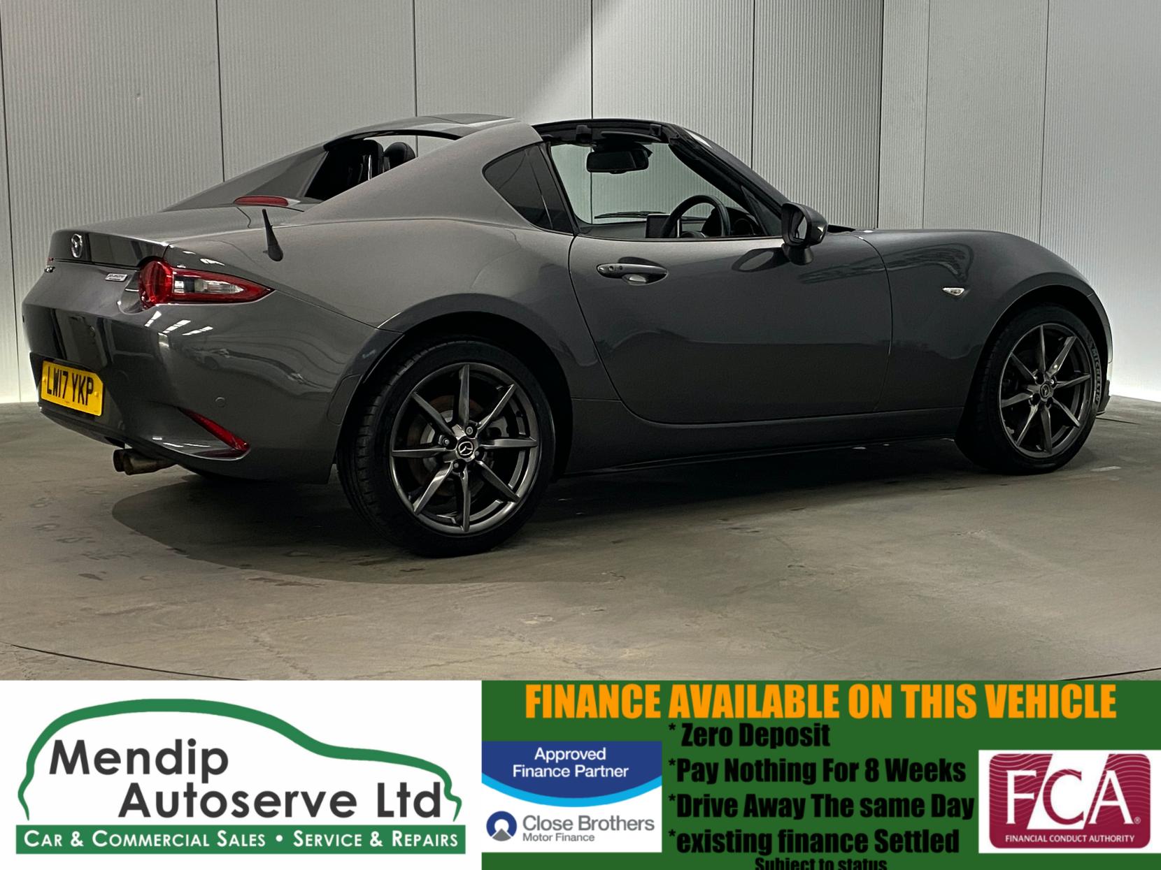 Mazda MX-5 RF 2.0 SKYACTIV-G Sport Nav Convertible 2dr Petrol Manual Euro 6 (160 ps)