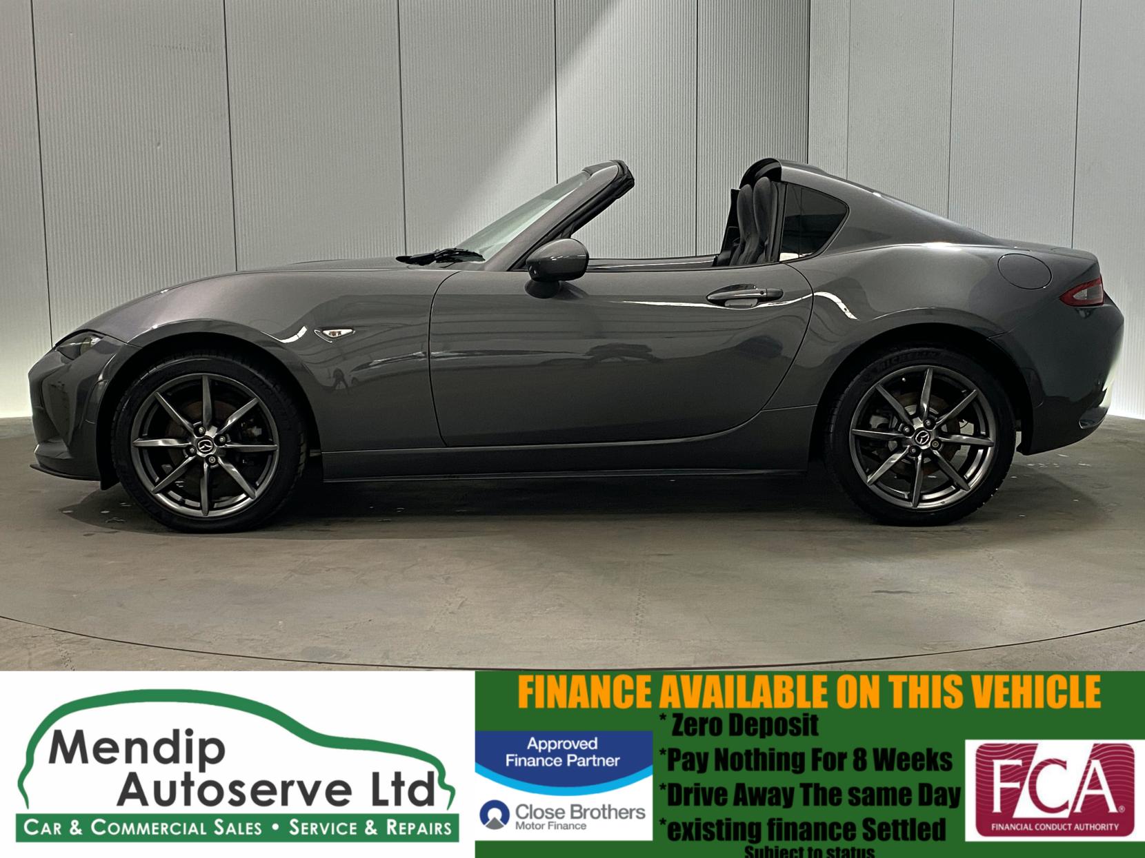 Mazda MX-5 RF 2.0 SKYACTIV-G Sport Nav Convertible 2dr Petrol Manual Euro 6 (160 ps)