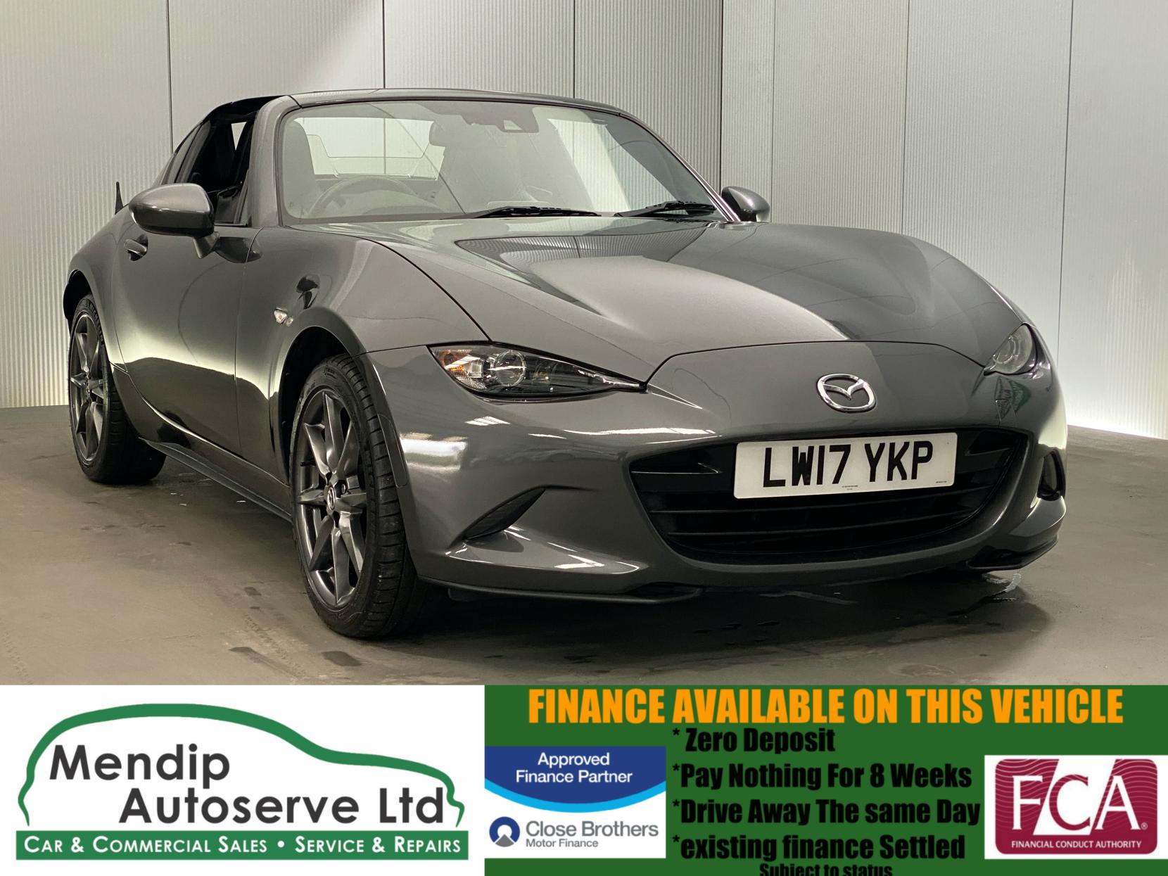 Mazda MX-5 RF 2.0 SKYACTIV-G Sport Nav Convertible 2dr Petrol Manual Euro 6 (160 ps)