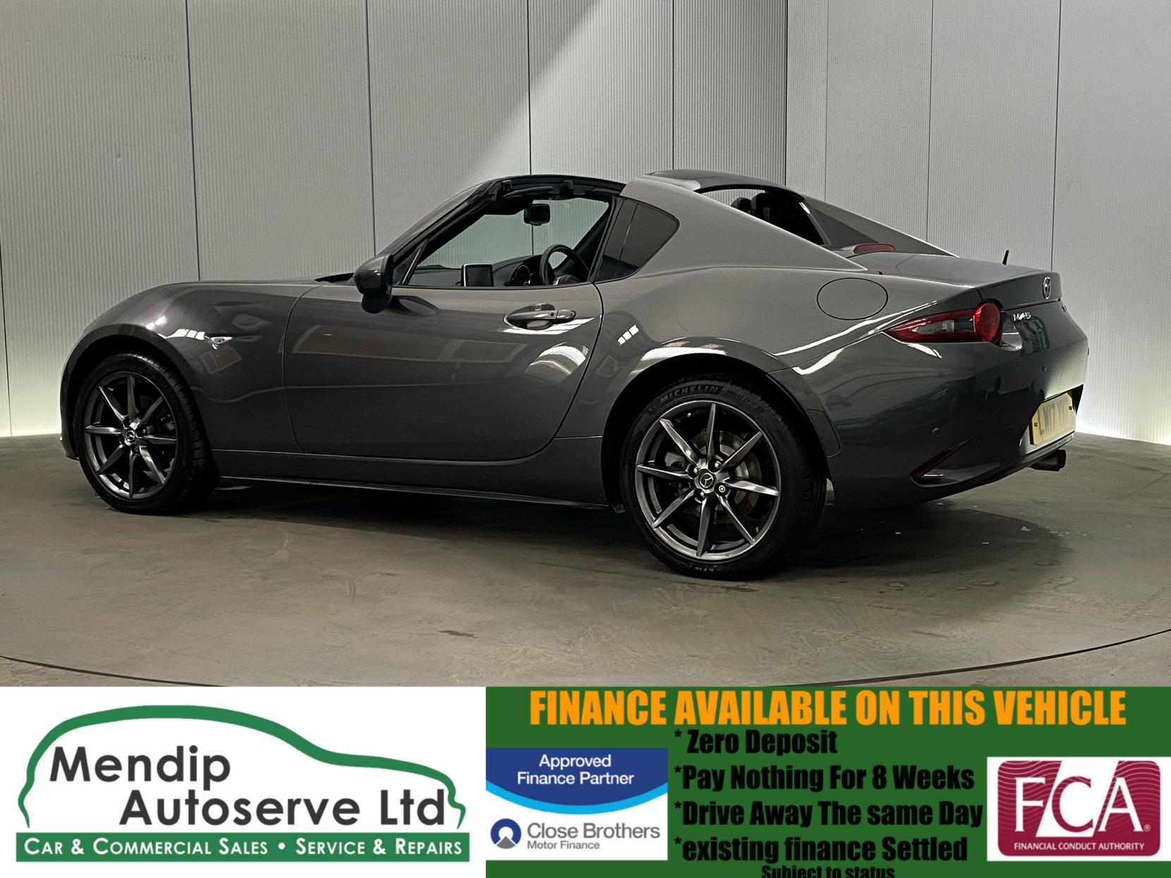 Mazda MX-5 RF 2.0 SKYACTIV-G Sport Nav Convertible 2dr Petrol Manual Euro 6 (160 ps)