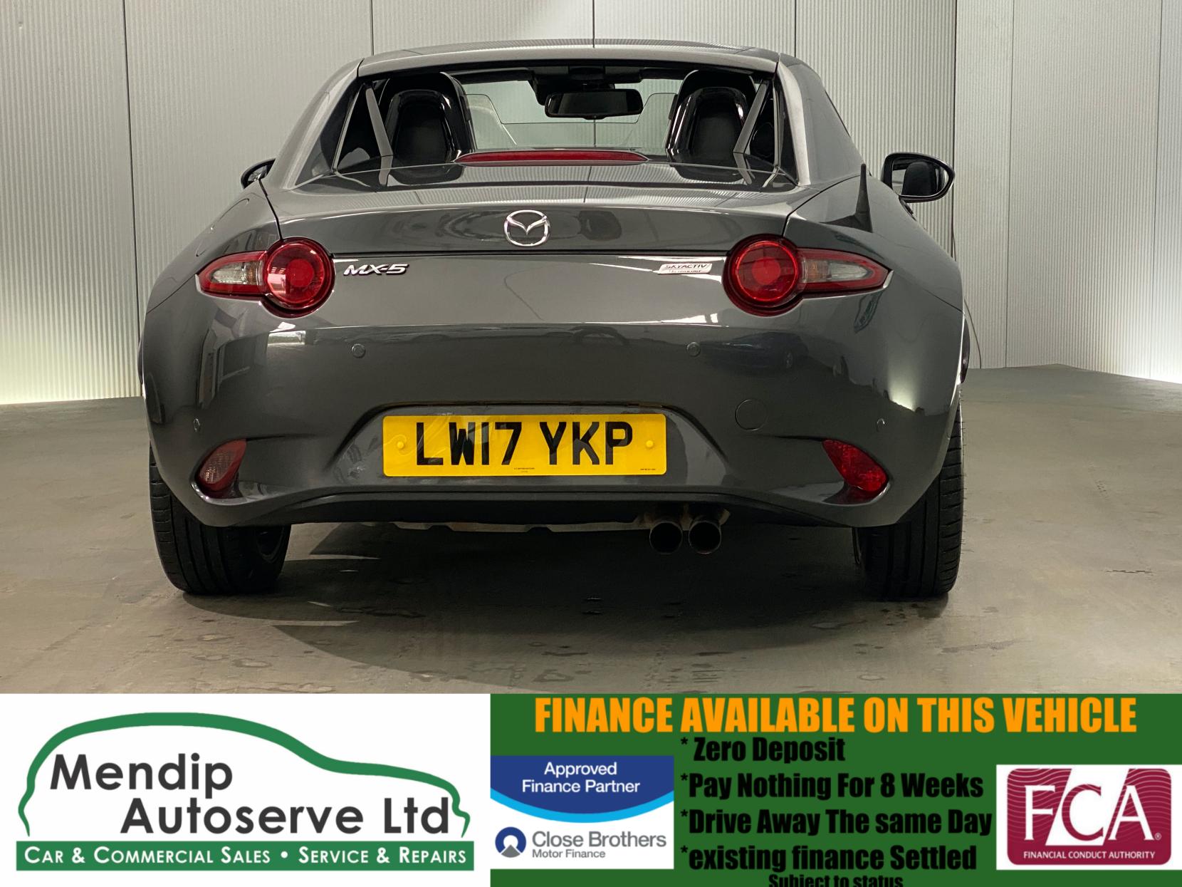 Mazda MX-5 RF 2.0 SKYACTIV-G Sport Nav Convertible 2dr Petrol Manual Euro 6 (160 ps)