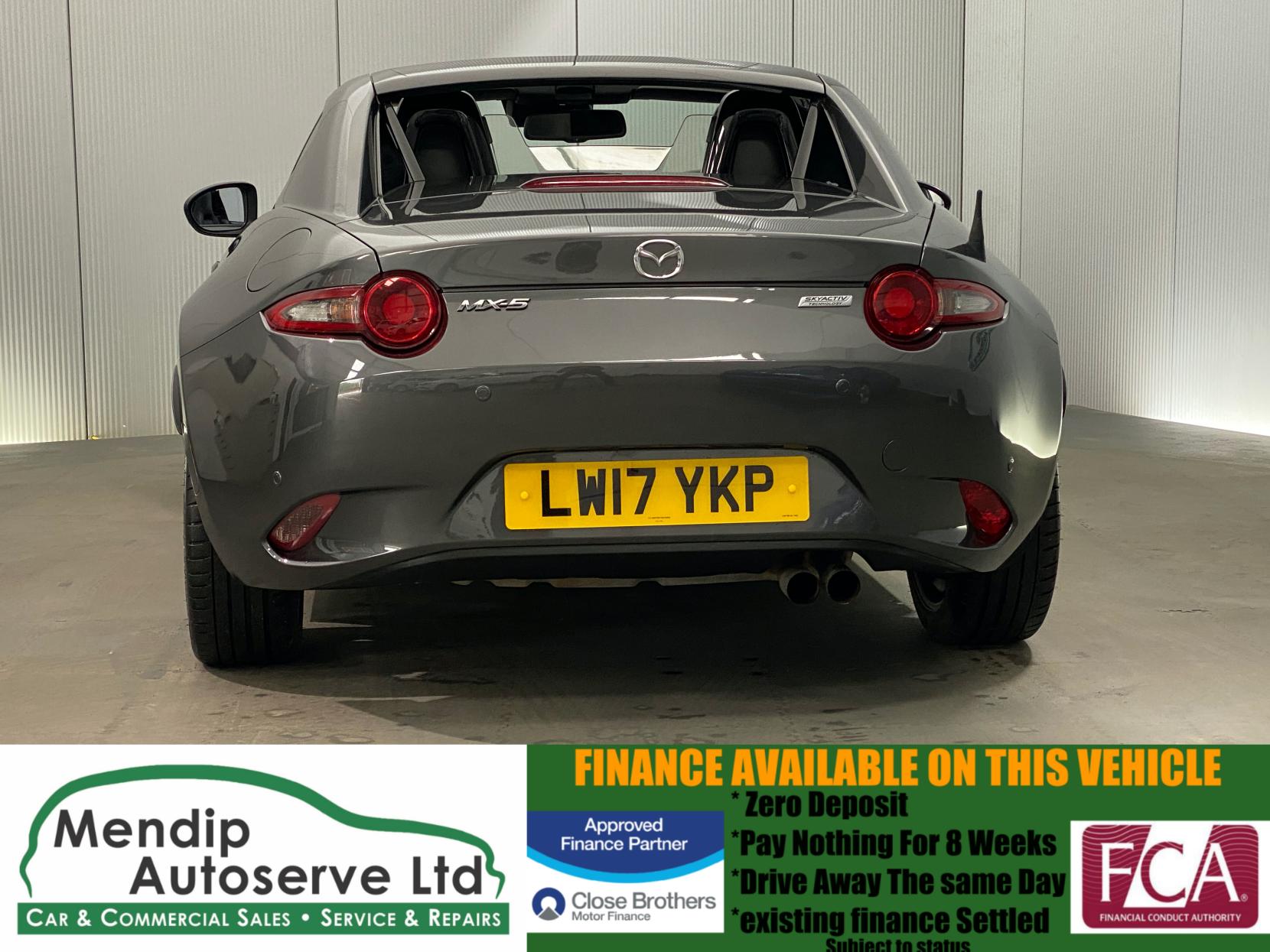 Mazda MX-5 RF 2.0 SKYACTIV-G Sport Nav Convertible 2dr Petrol Manual Euro 6 (160 ps)