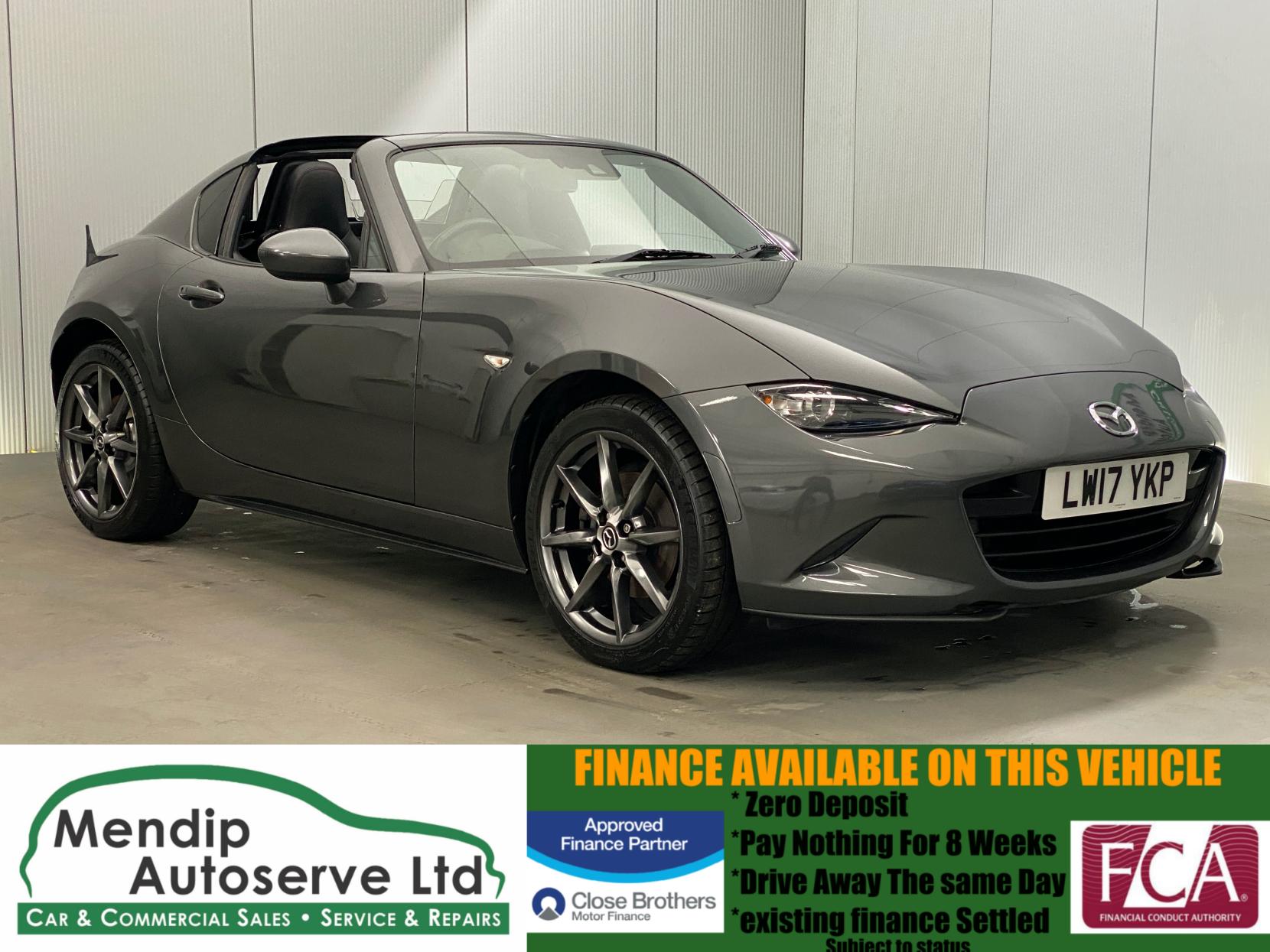 Mazda MX-5 RF 2.0 SKYACTIV-G Sport Nav Convertible 2dr Petrol Manual Euro 6 (160 ps)