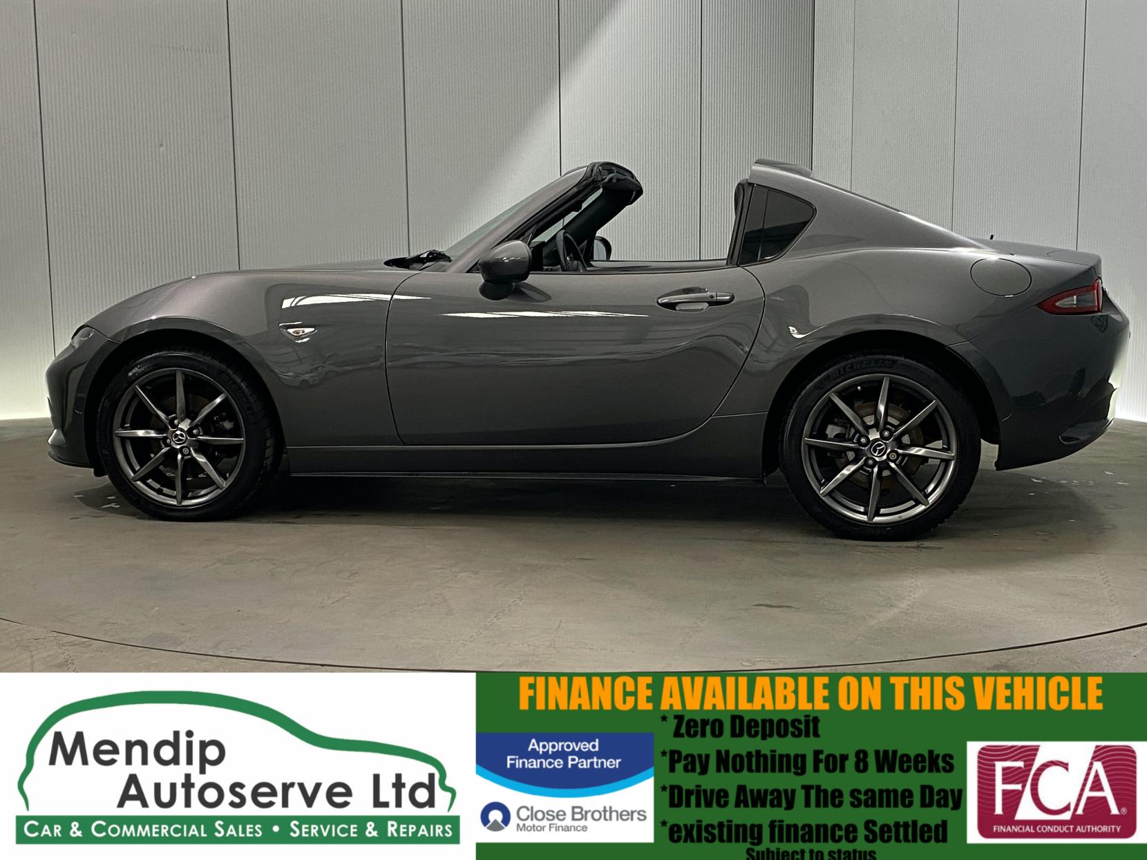 Mazda MX-5 RF 2.0 SKYACTIV-G Sport Nav Convertible 2dr Petrol Manual Euro 6 (160 ps)