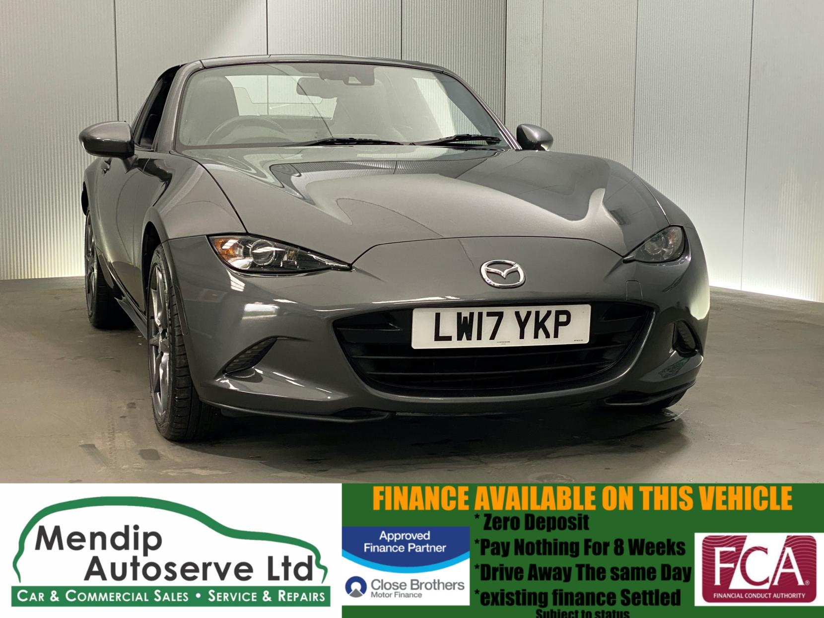 Mazda MX-5 RF 2.0 SKYACTIV-G Sport Nav Convertible 2dr Petrol Manual Euro 6 (160 ps)