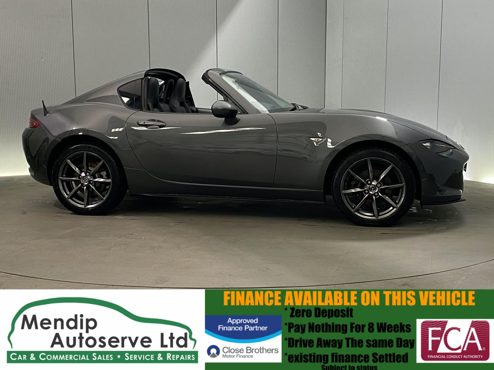 Mazda MX-5 RF 2.0 SKYACTIV-G Sport Nav Convertible 2dr Petrol Manual Euro 6 (160 ps)