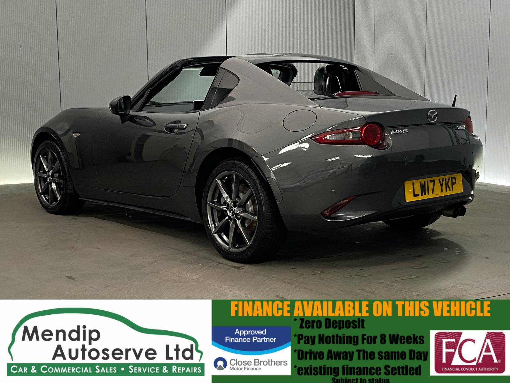 Mazda MX-5 RF 2.0 SKYACTIV-G Sport Nav Convertible 2dr Petrol Manual Euro 6 (160 ps)