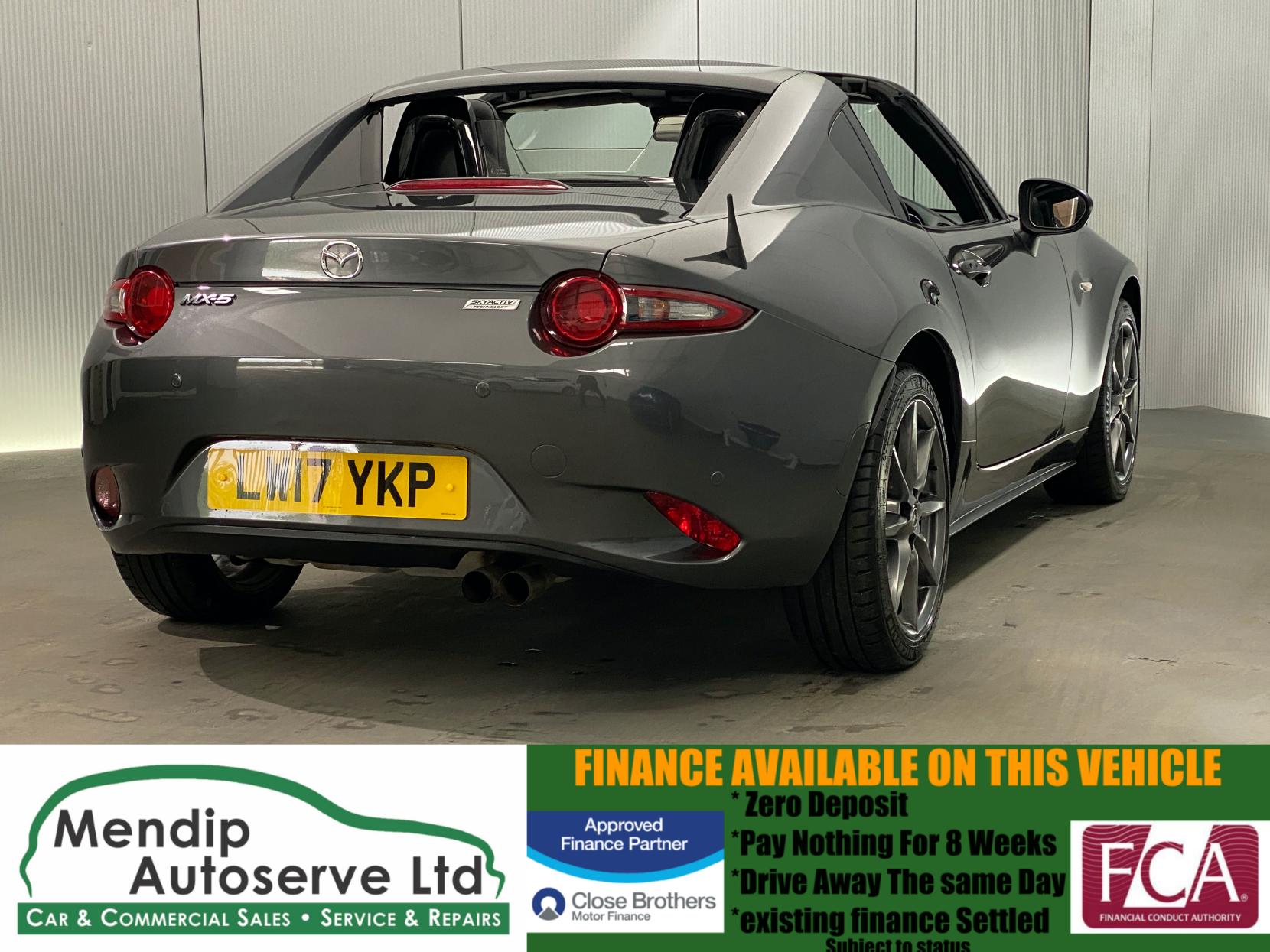 Mazda MX-5 RF 2.0 SKYACTIV-G Sport Nav Convertible 2dr Petrol Manual Euro 6 (160 ps)