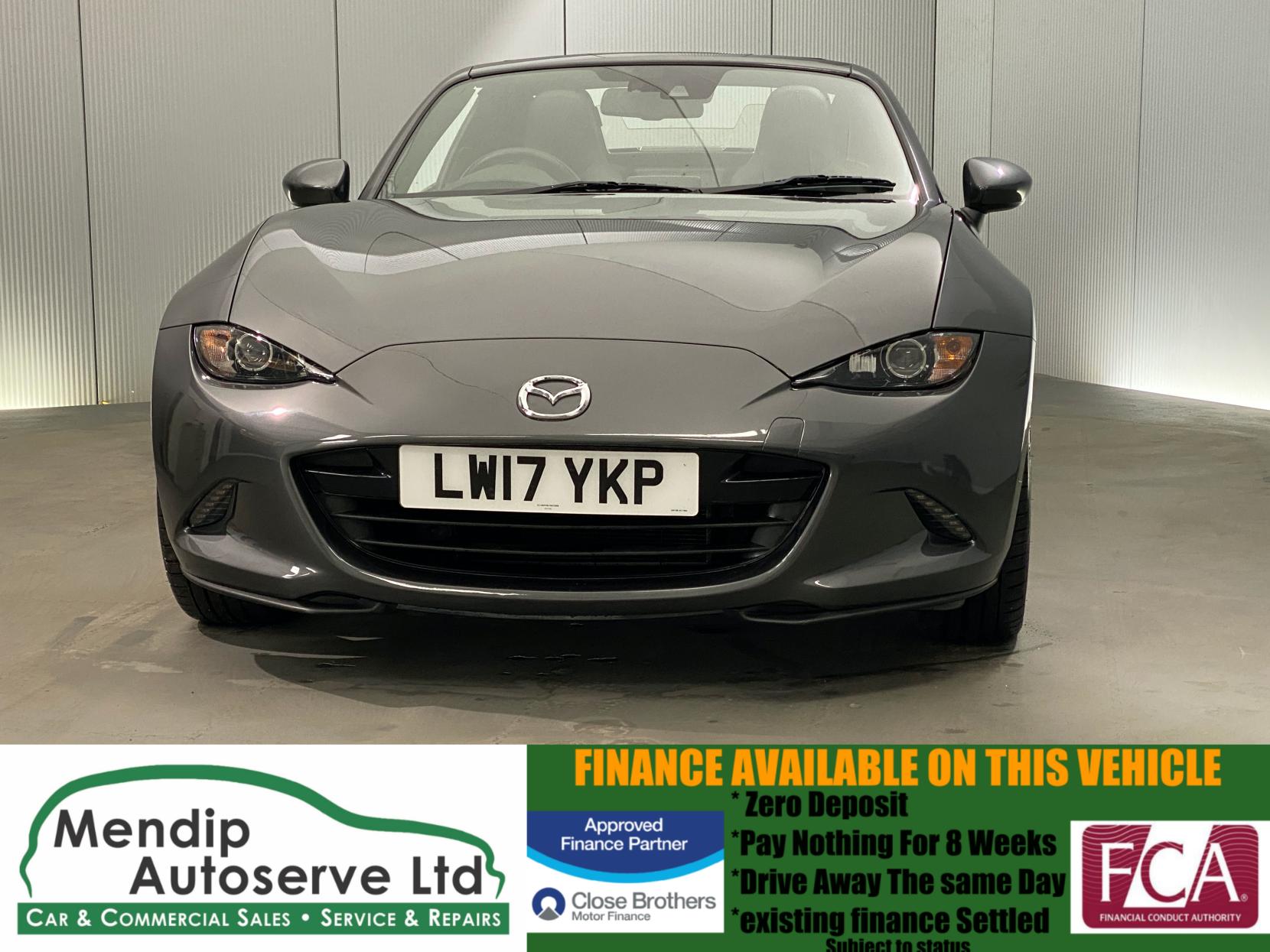 Mazda MX-5 RF 2.0 SKYACTIV-G Sport Nav Convertible 2dr Petrol Manual Euro 6 (160 ps)