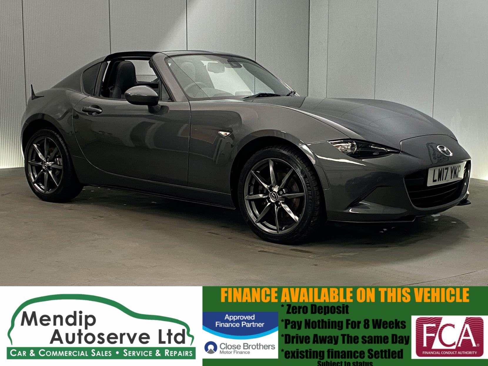 Mazda MX-5 RF 2.0 SKYACTIV-G Sport Nav Convertible 2dr Petrol Manual Euro 6 (160 ps)