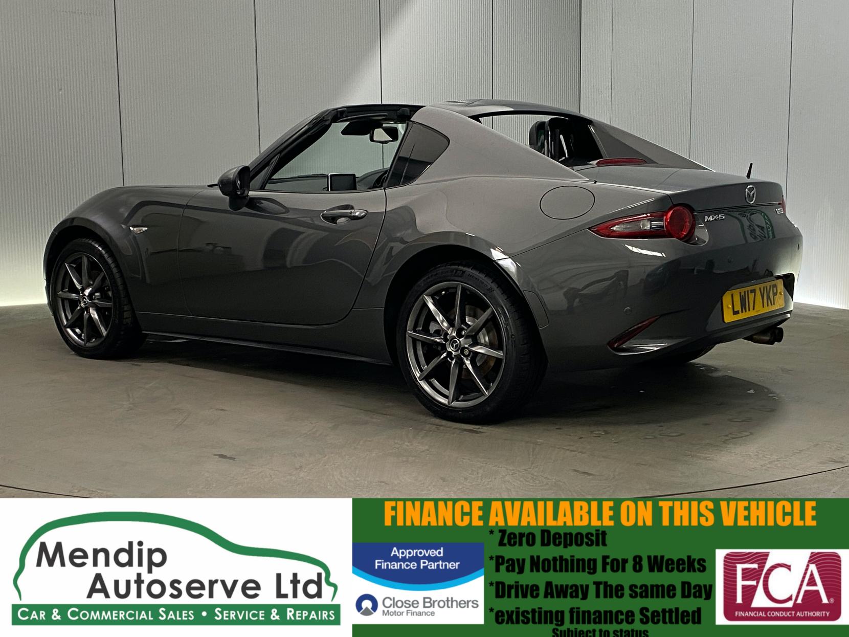 Mazda MX-5 RF 2.0 SKYACTIV-G Sport Nav Convertible 2dr Petrol Manual Euro 6 (160 ps)