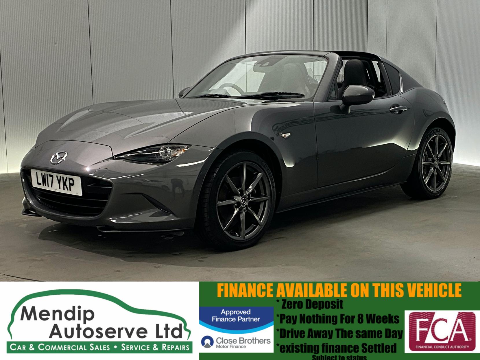 Mazda MX-5 RF 2.0 SKYACTIV-G Sport Nav Convertible 2dr Petrol Manual Euro 6 (160 ps)