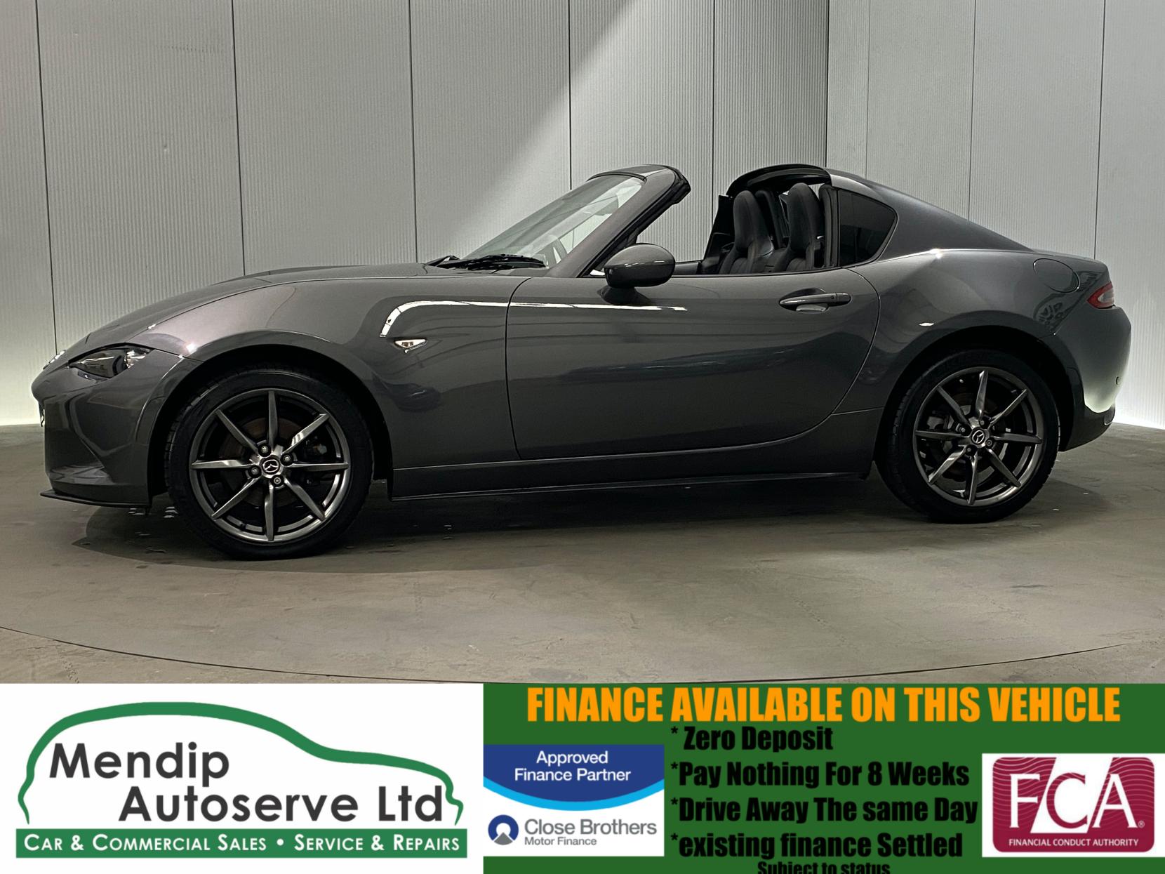 Mazda MX-5 RF 2.0 SKYACTIV-G Sport Nav Convertible 2dr Petrol Manual Euro 6 (160 ps)