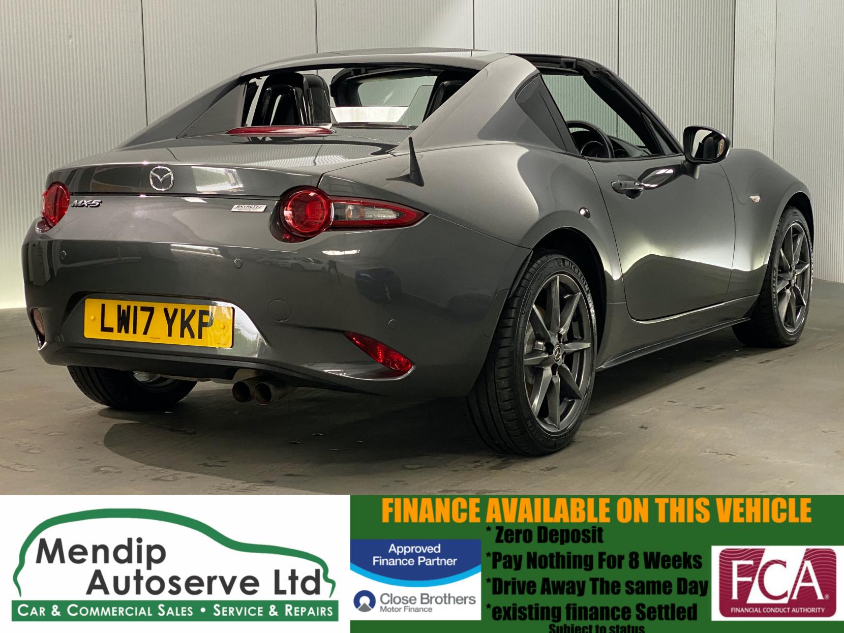 Mazda MX-5 RF 2.0 SKYACTIV-G Sport Nav Convertible 2dr Petrol Manual Euro 6 (160 ps)