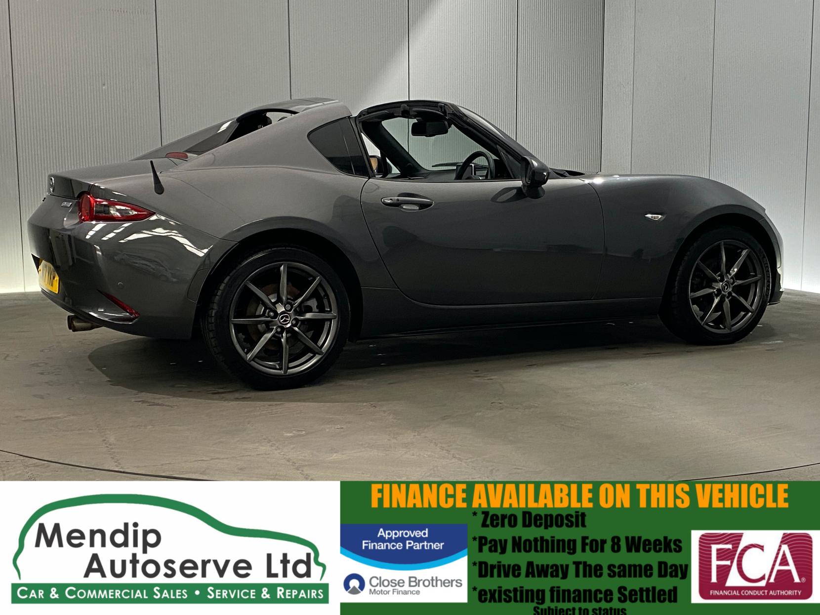 Mazda MX-5 RF 2.0 SKYACTIV-G Sport Nav Convertible 2dr Petrol Manual Euro 6 (160 ps)