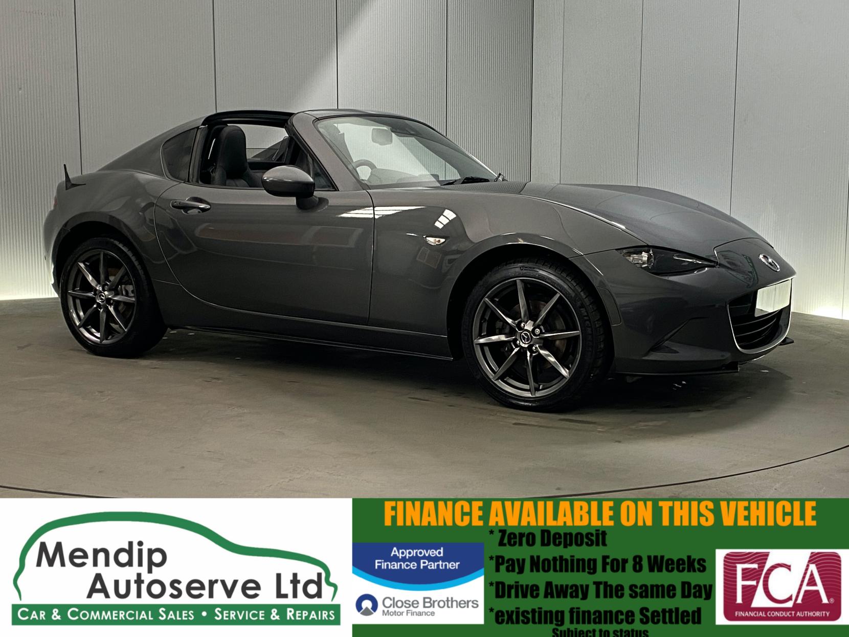 Mazda MX-5 RF 2.0 SKYACTIV-G Sport Nav Convertible 2dr Petrol Manual Euro 6 (160 ps)