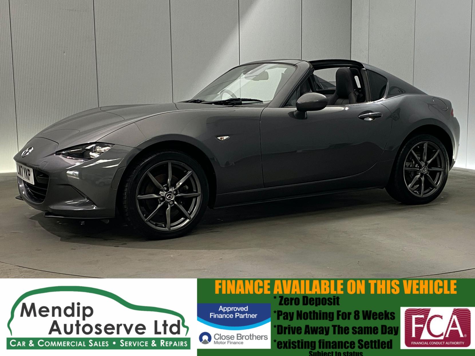 Mazda MX-5 RF 2.0 SKYACTIV-G Sport Nav Convertible 2dr Petrol Manual Euro 6 (160 ps)