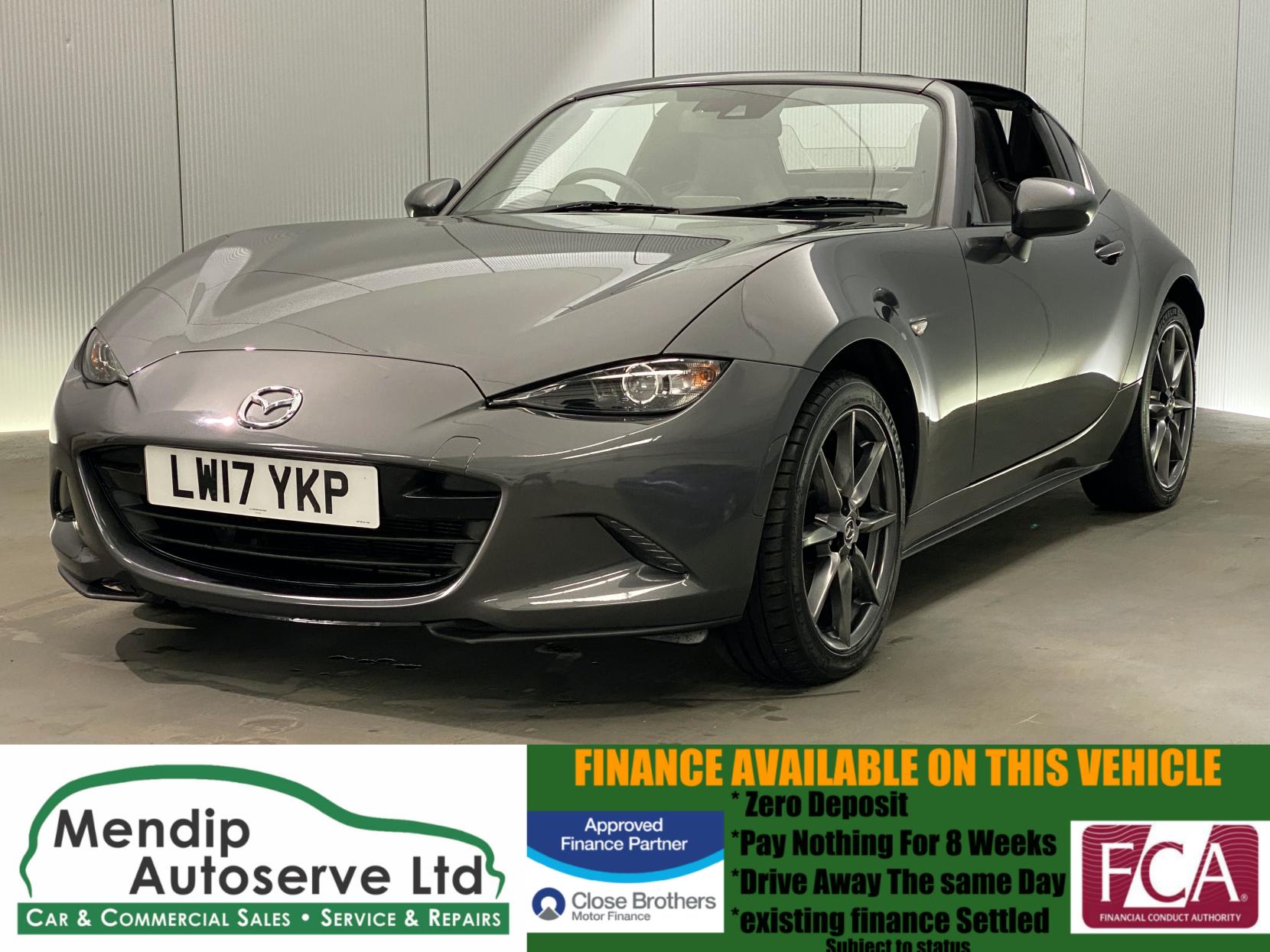 Mazda MX-5 RF 2.0 SKYACTIV-G Sport Nav Convertible 2dr Petrol Manual Euro 6 (160 ps)