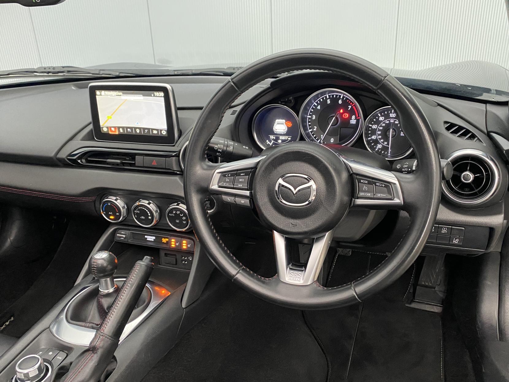 Mazda MX-5 RF 2.0 SKYACTIV-G Sport Nav Convertible 2dr Petrol Manual Euro 6 (160 ps)