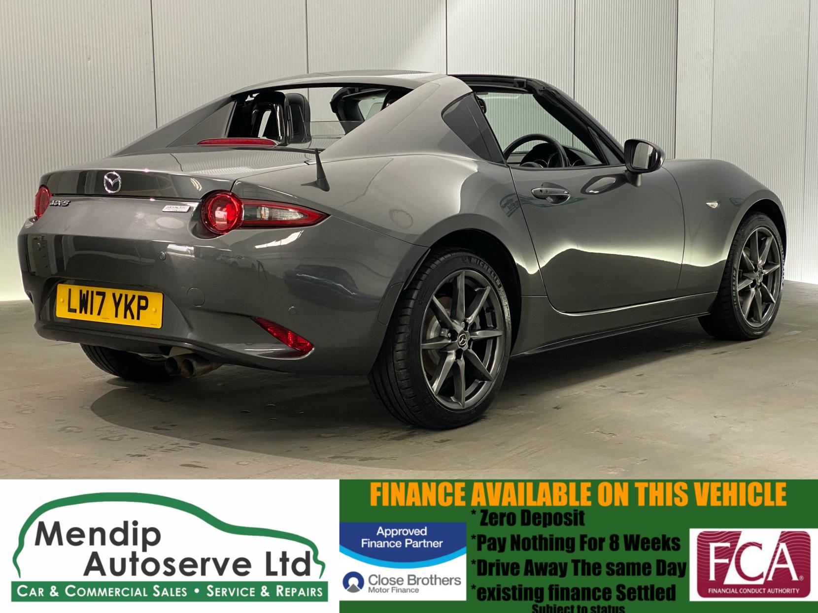 Mazda MX-5 RF 2.0 SKYACTIV-G Sport Nav Convertible 2dr Petrol Manual Euro 6 (160 ps)