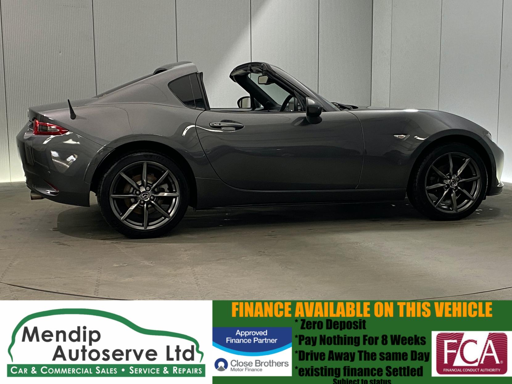 Mazda MX-5 RF 2.0 SKYACTIV-G Sport Nav Convertible 2dr Petrol Manual Euro 6 (160 ps)