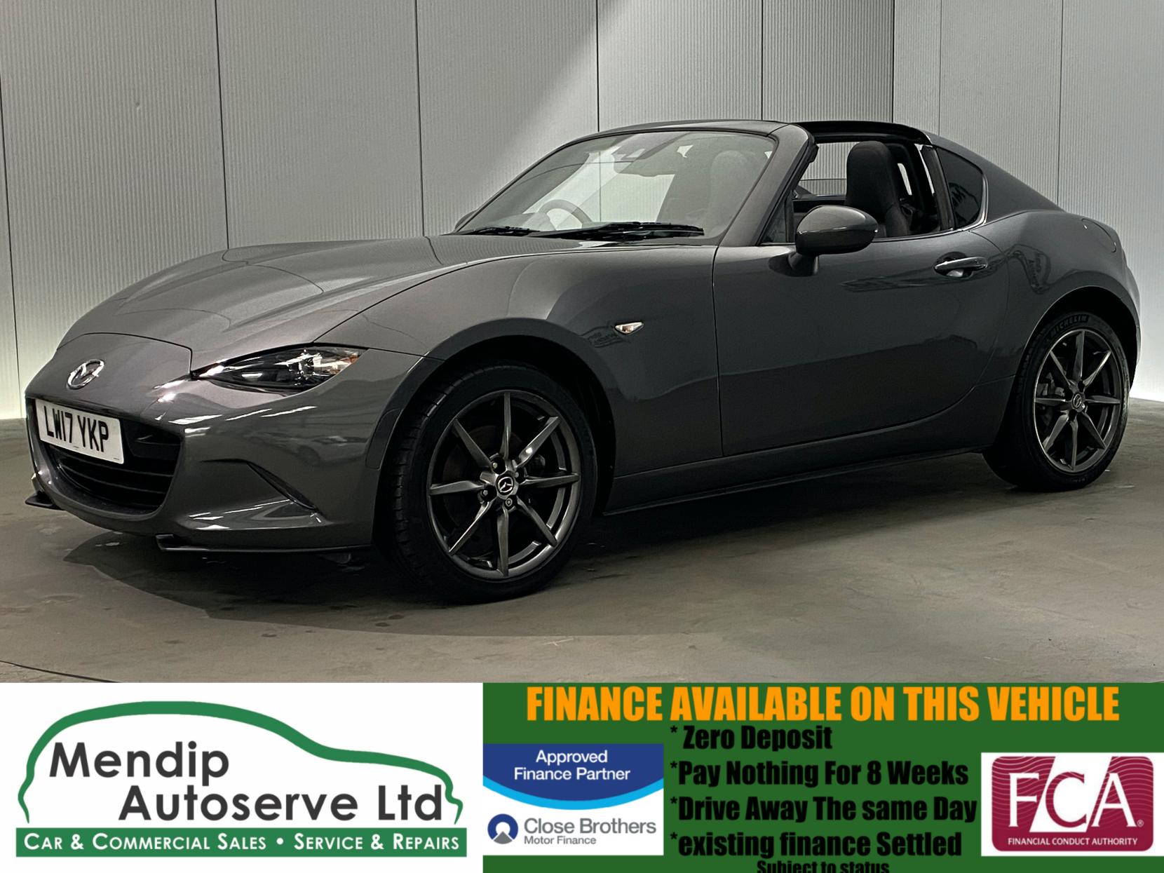 Mazda MX-5 RF 2.0 SKYACTIV-G Sport Nav Convertible 2dr Petrol Manual Euro 6 (160 ps)