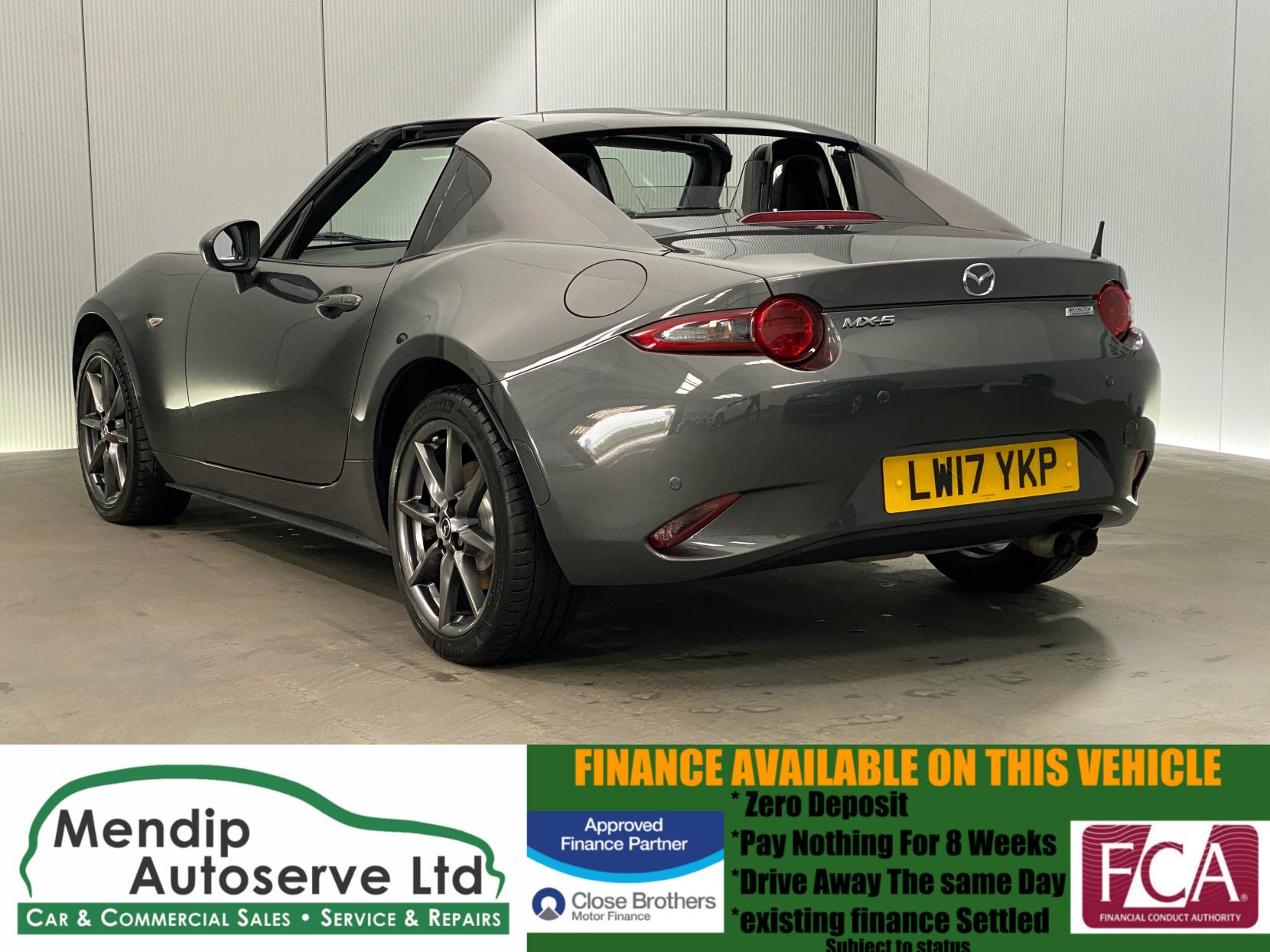 Mazda MX-5 RF 2.0 SKYACTIV-G Sport Nav Convertible 2dr Petrol Manual Euro 6 (160 ps)