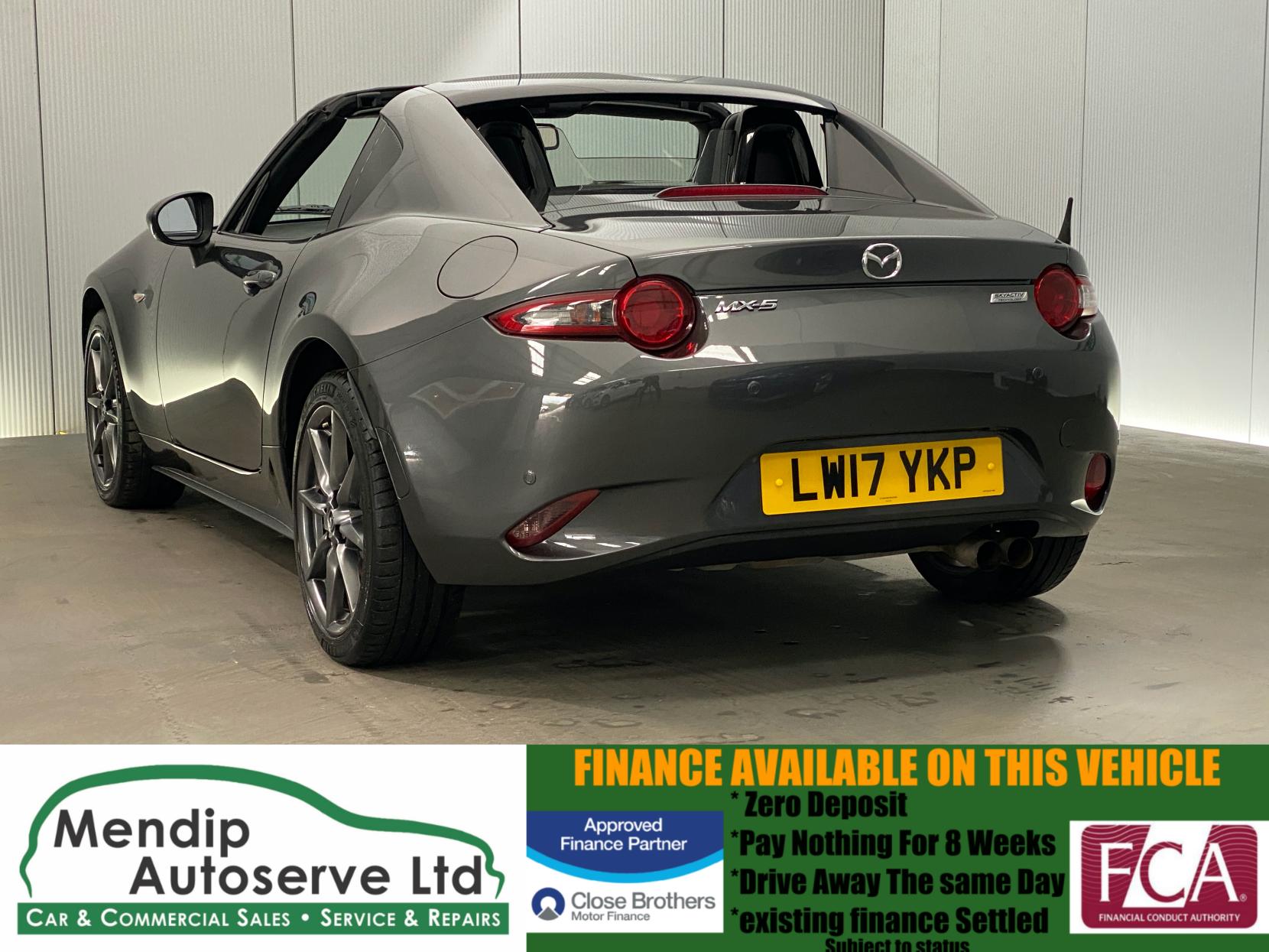 Mazda MX-5 RF 2.0 SKYACTIV-G Sport Nav Convertible 2dr Petrol Manual Euro 6 (160 ps)