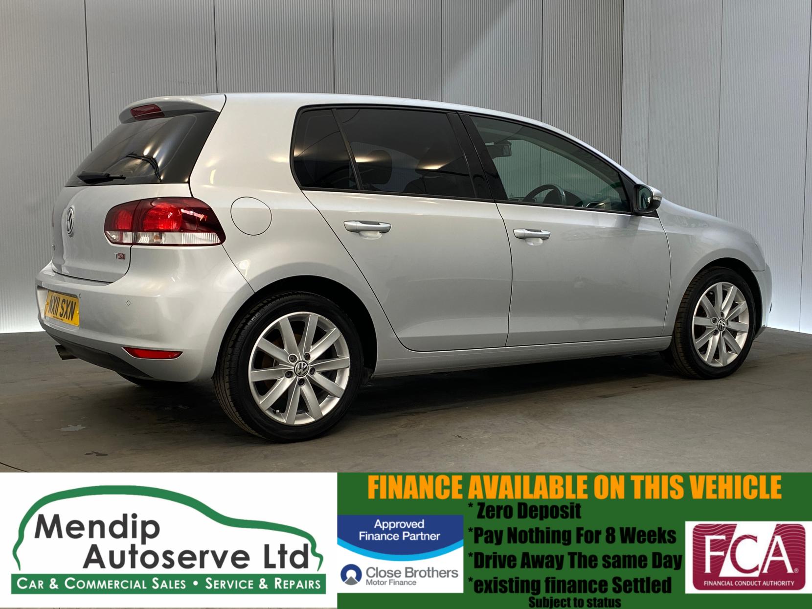 Volkswagen Golf 1.4 TSI GT Hatchback 5dr Petrol DSG Euro 5 (160 ps)