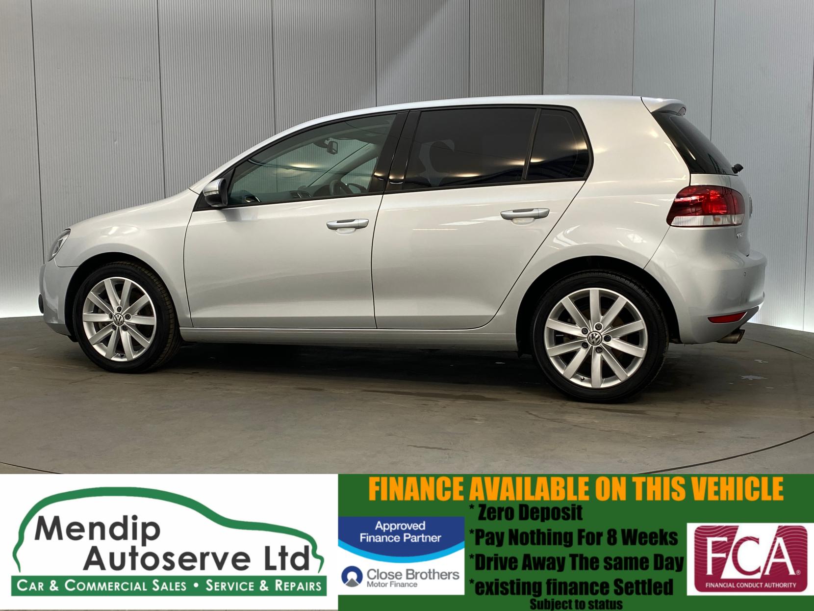 Volkswagen Golf 1.4 TSI GT Hatchback 5dr Petrol DSG Euro 5 (160 ps)