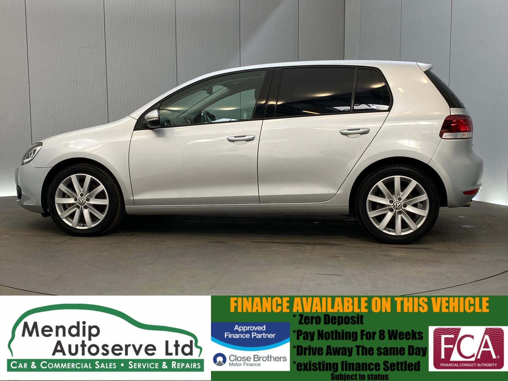 Volkswagen Golf 1.4 TSI GT Hatchback 5dr Petrol DSG Euro 5 (160 ps)