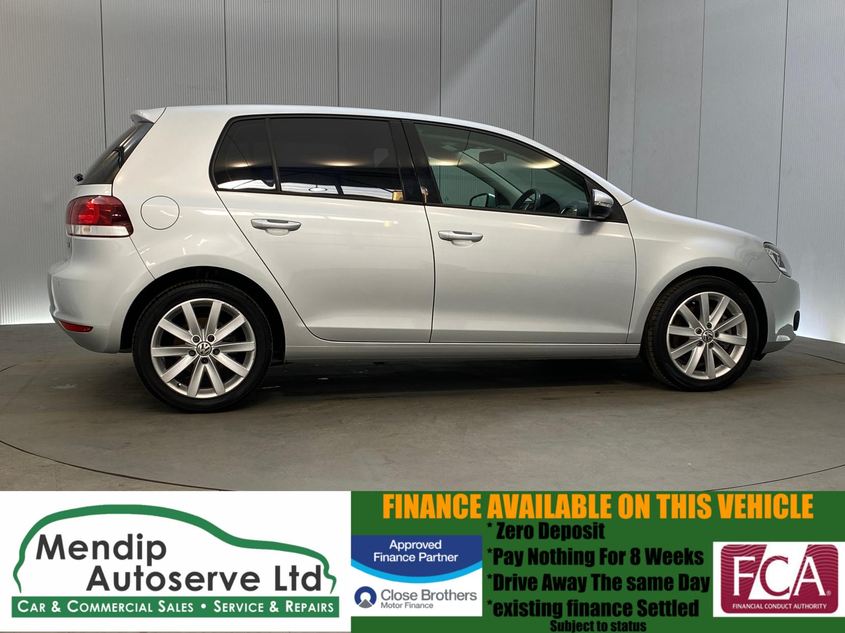 Volkswagen Golf 1.4 TSI GT Hatchback 5dr Petrol DSG Euro 5 (160 ps)