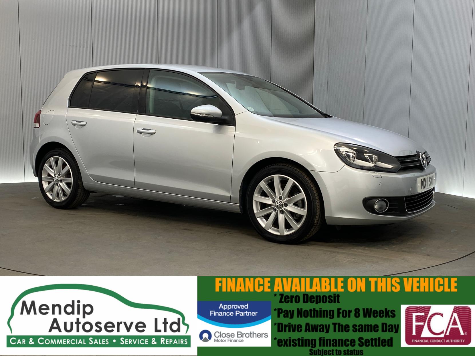 Volkswagen Golf 1.4 TSI GT Hatchback 5dr Petrol DSG Euro 5 (160 ps)