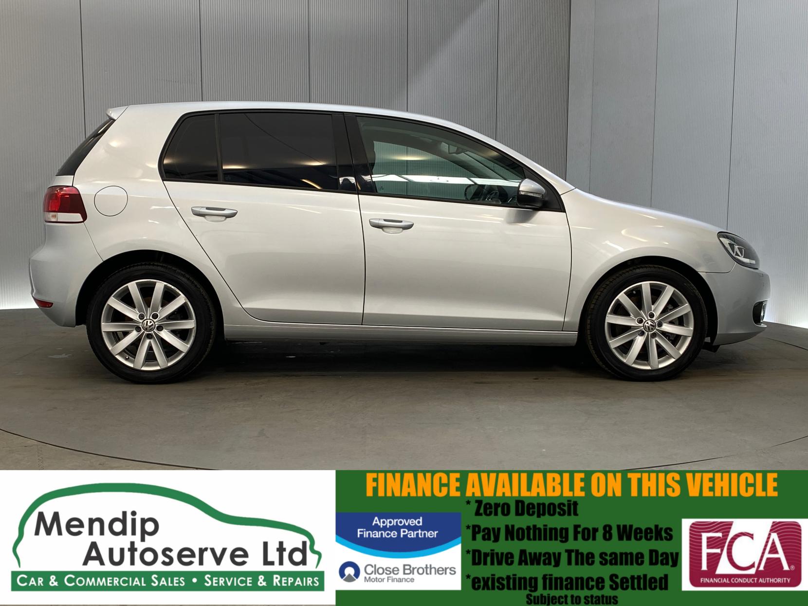 Volkswagen Golf 1.4 TSI GT Hatchback 5dr Petrol DSG Euro 5 (160 ps)