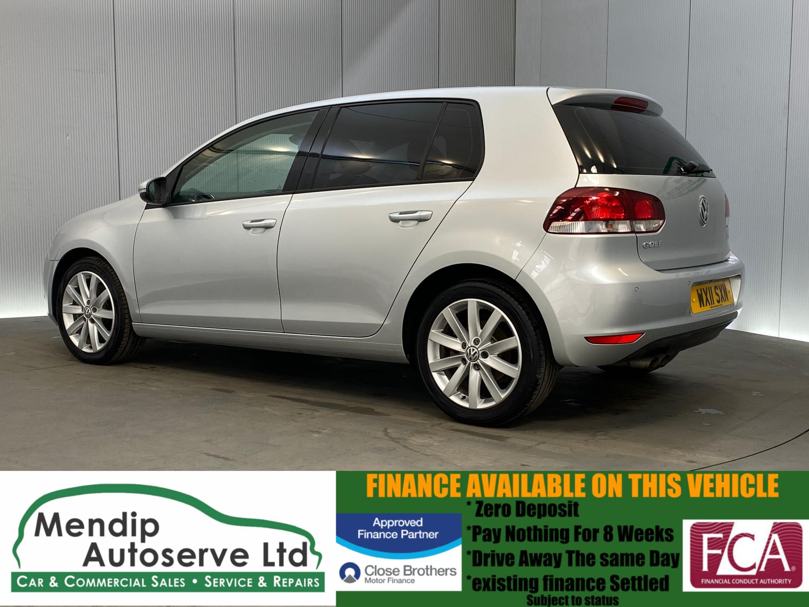 Volkswagen Golf 1.4 TSI GT Hatchback 5dr Petrol DSG Euro 5 (160 ps)