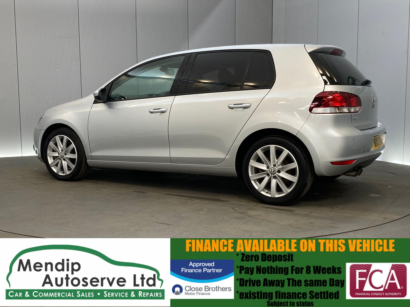 Volkswagen Golf 1.4 TSI GT Hatchback 5dr Petrol DSG Euro 5 (160 ps)