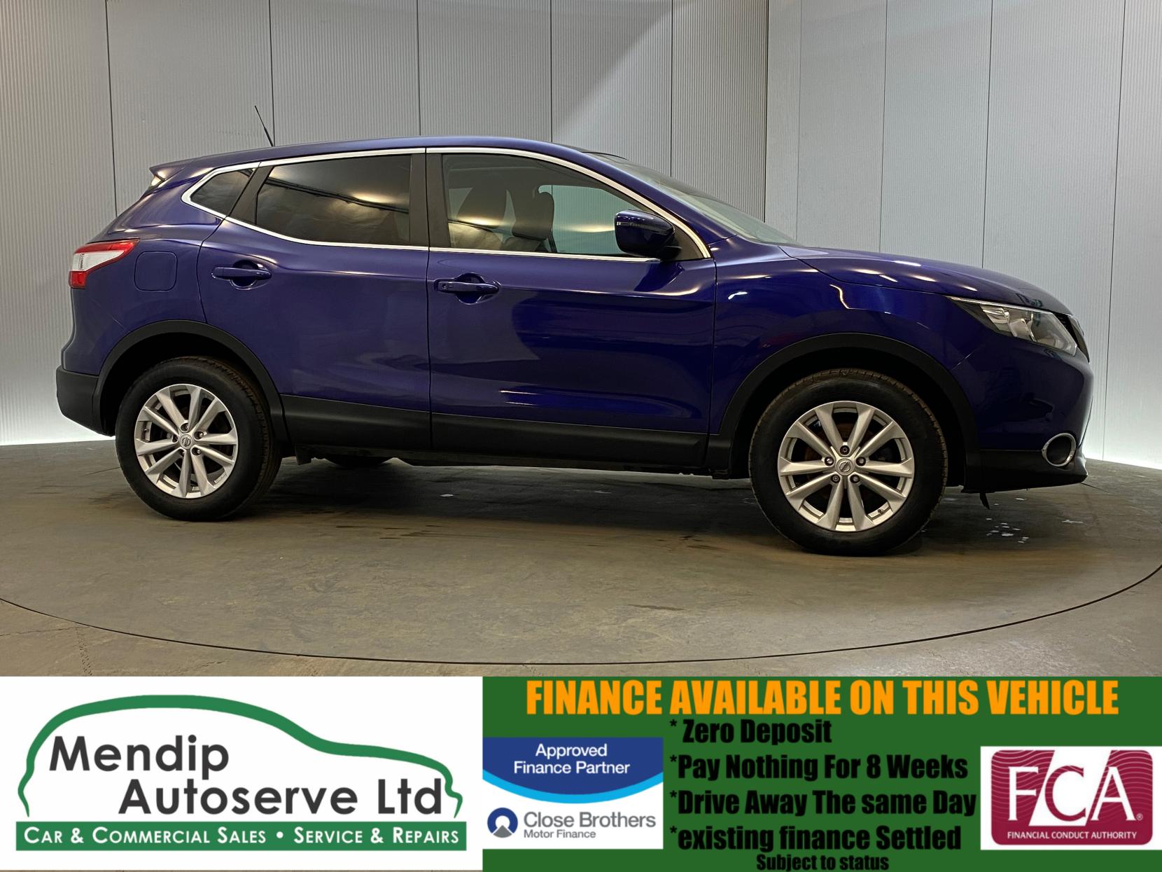 Nissan Qashqai 1.5 dCi Acenta Premium SUV 5dr Diesel Manual 2WD Euro 5 (s/s) (110 ps)